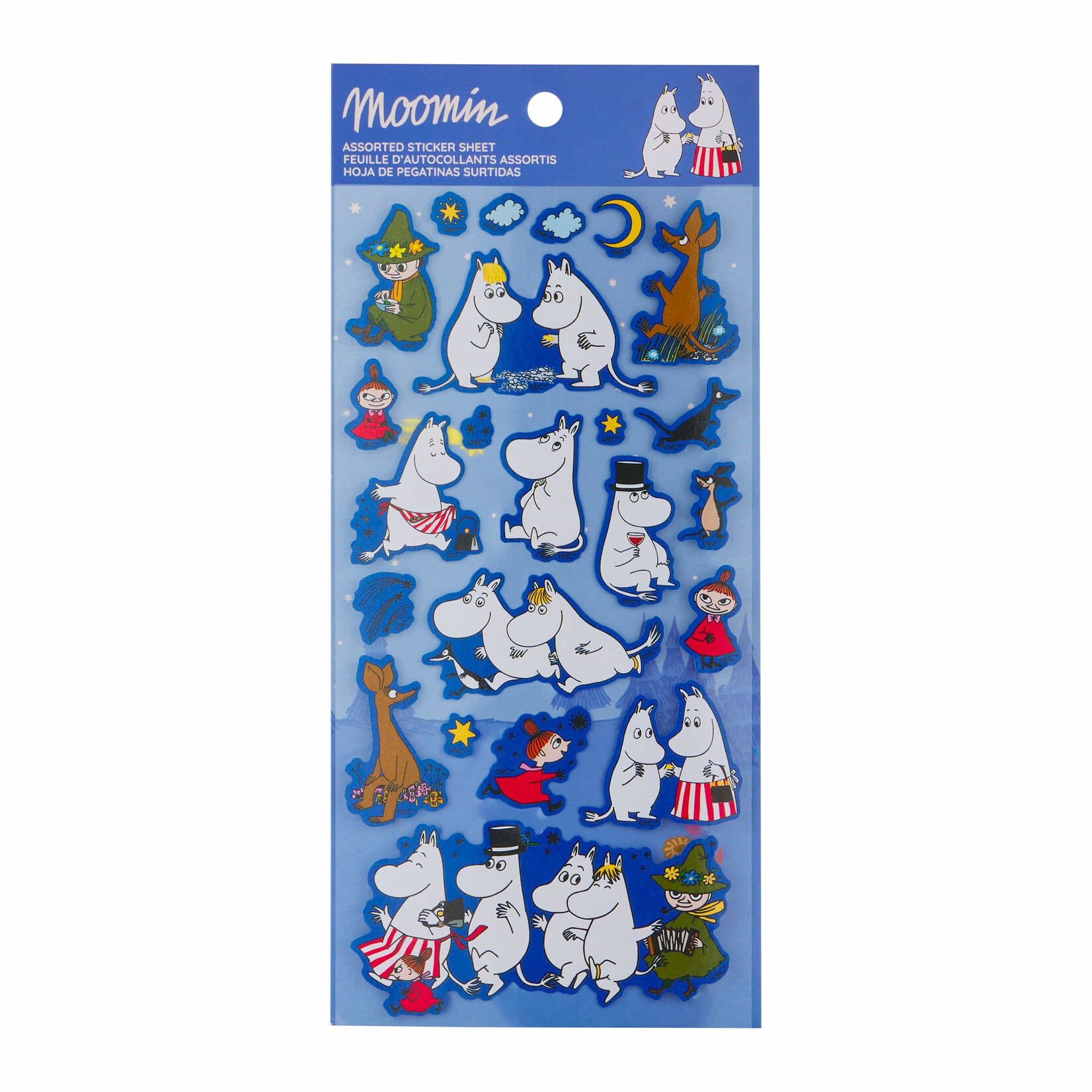 Stickers - Moomin Wish Star