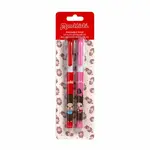 Sekiguchi Monchhichi Full Body Erasable Pens - Boy/Girl 2pk Set