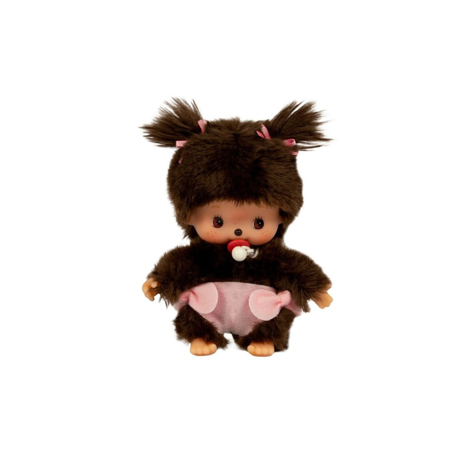 Sekiguchi Monchhichi Classic Bebichhichi 5" Plush Toy - Girl
