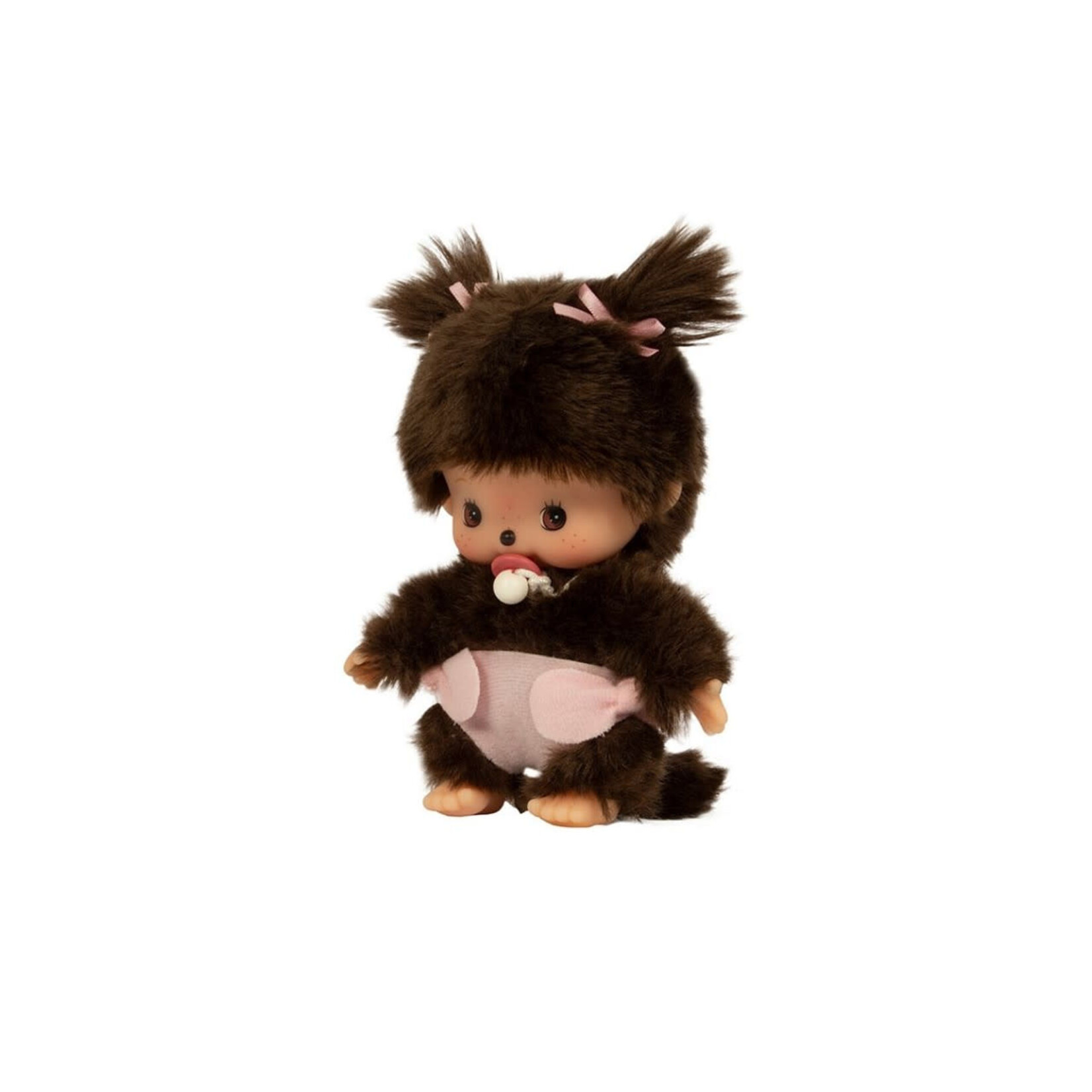 Sekiguchi Monchhichi Classic Bebichhichi 5" Plush Toy - Girl