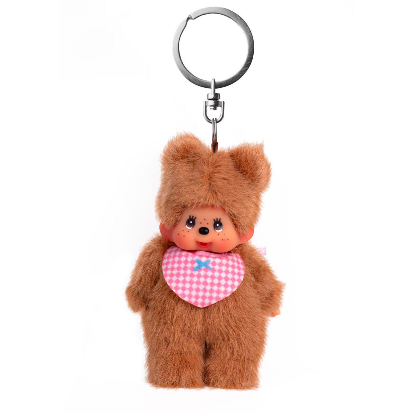 Monchhichi Cute Bearchhichi 5.5" Plush Keychain 253425