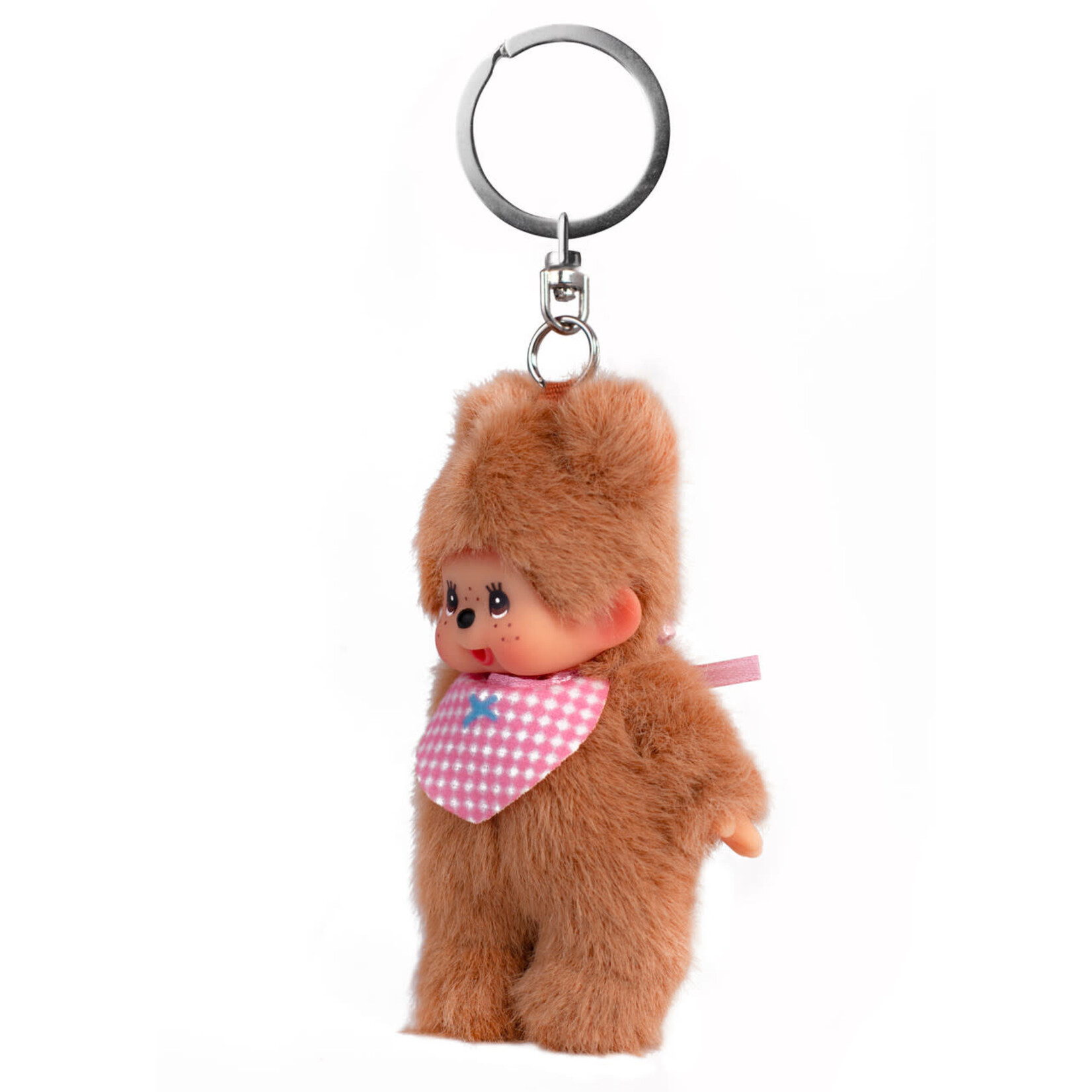 Monchhichi Cute Bearchhichi 5.5" Plush Keychain 253425