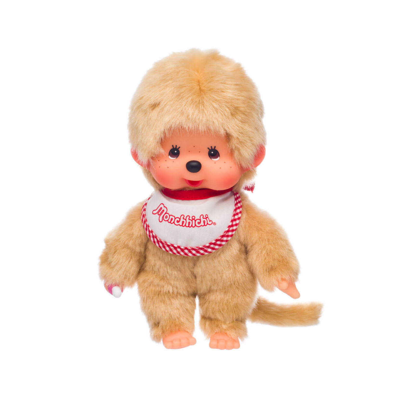 Monchhichi Classic 8" Plush Toy - Beige