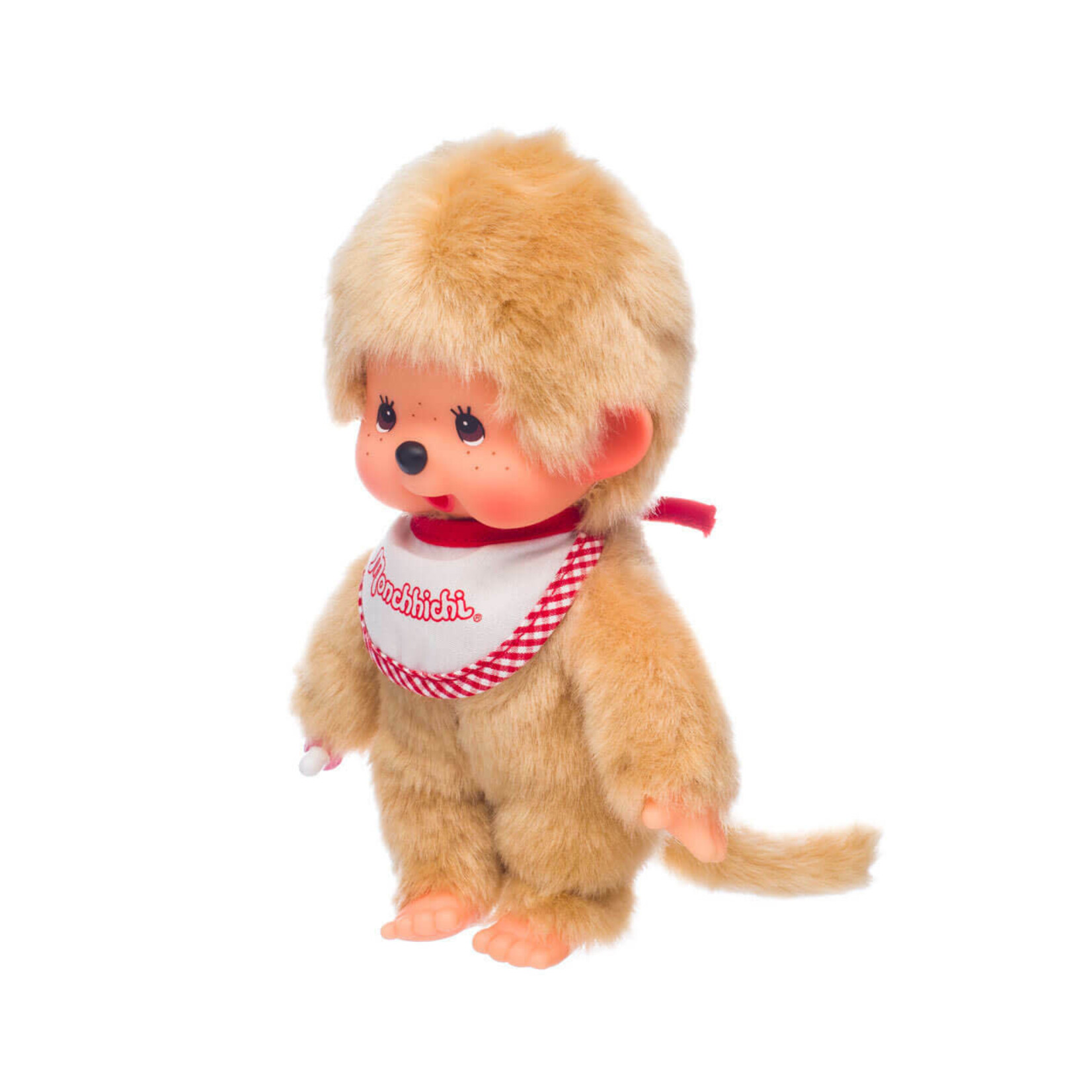 Monchhichi Classic 8" Plush Toy - Beige
