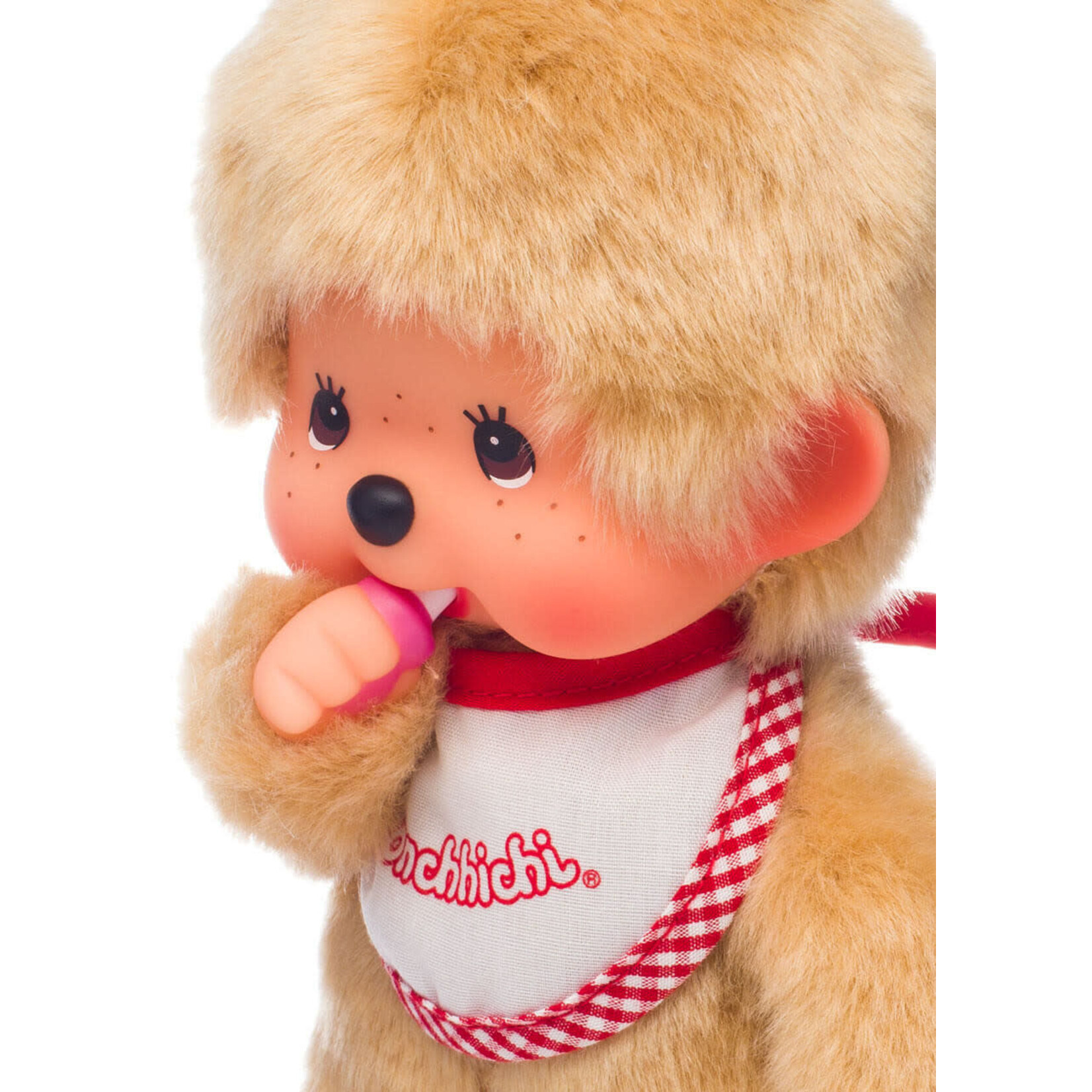 Monchhichi Classic 8" Plush Toy - Beige