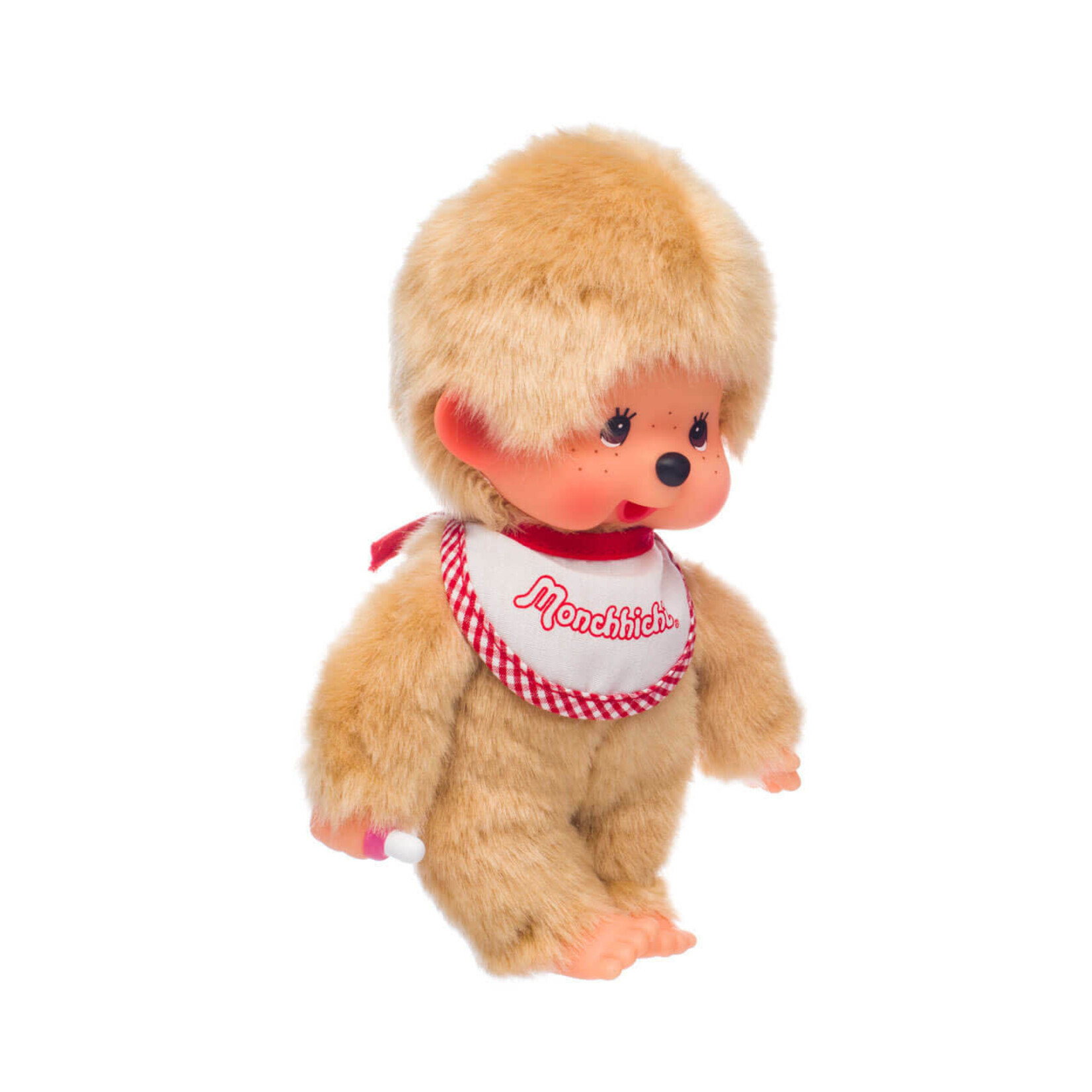 Monchhichi Classic 8" Plush Toy - Beige