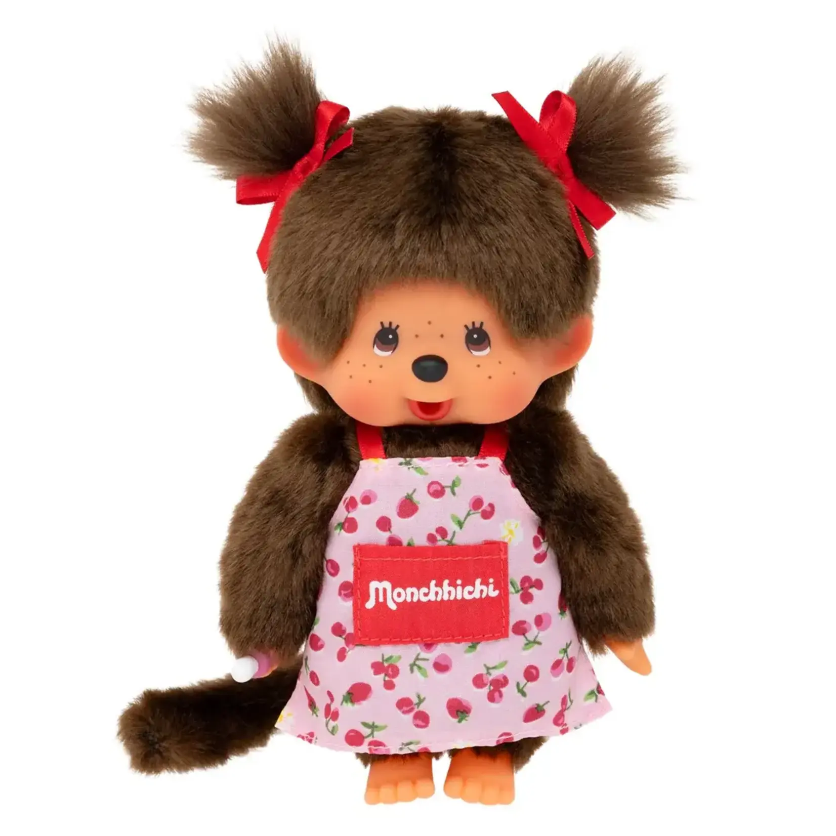 Sekiguchi Monchhichi Flower Apron Girl 8" Plush Toy
