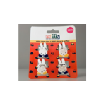 Miffy Mini Hair Claw Clips - Yellow / Blue GS3386