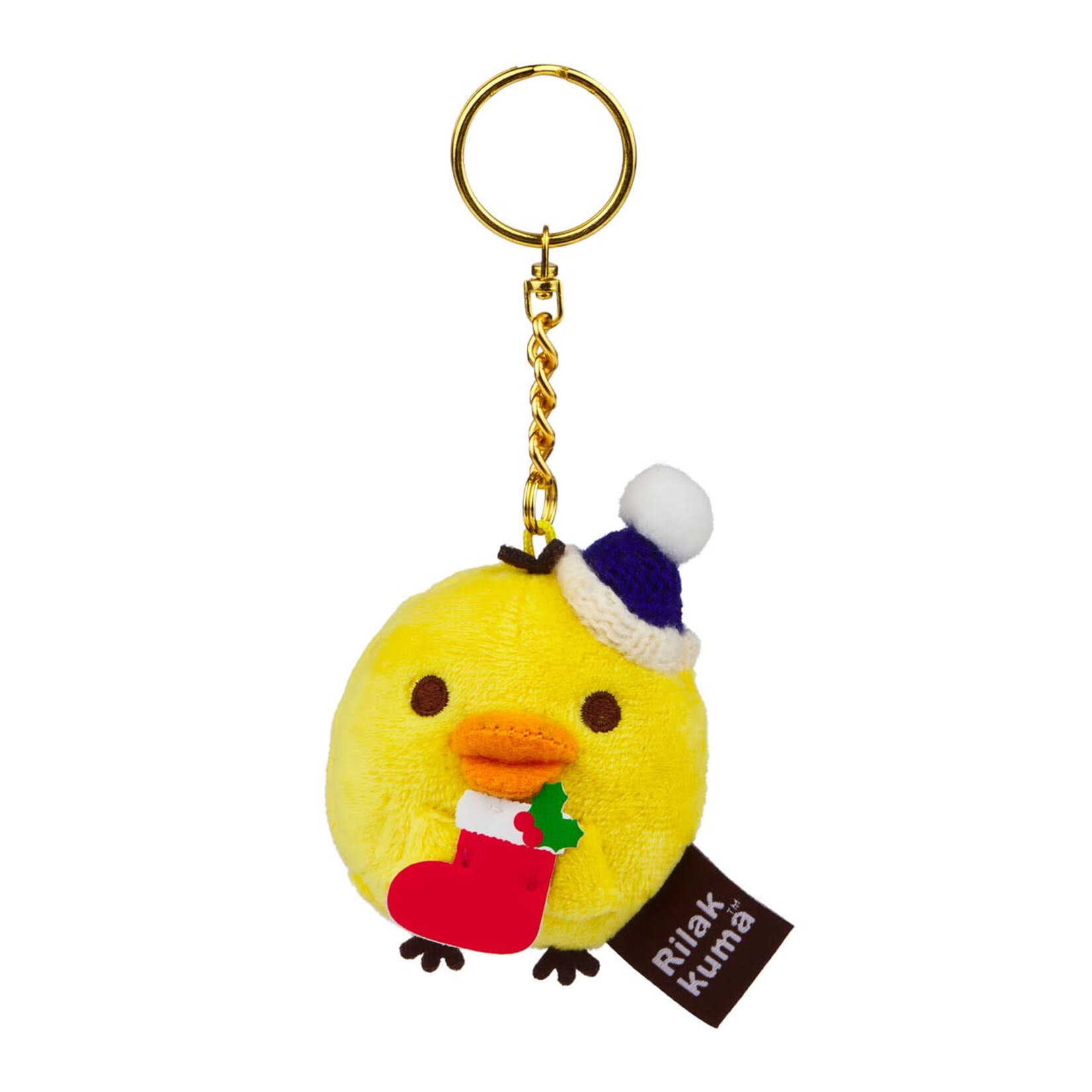 SAN-X Blind Box - Rilakkuma San-X Original Christmas Holiday Keychain US10301