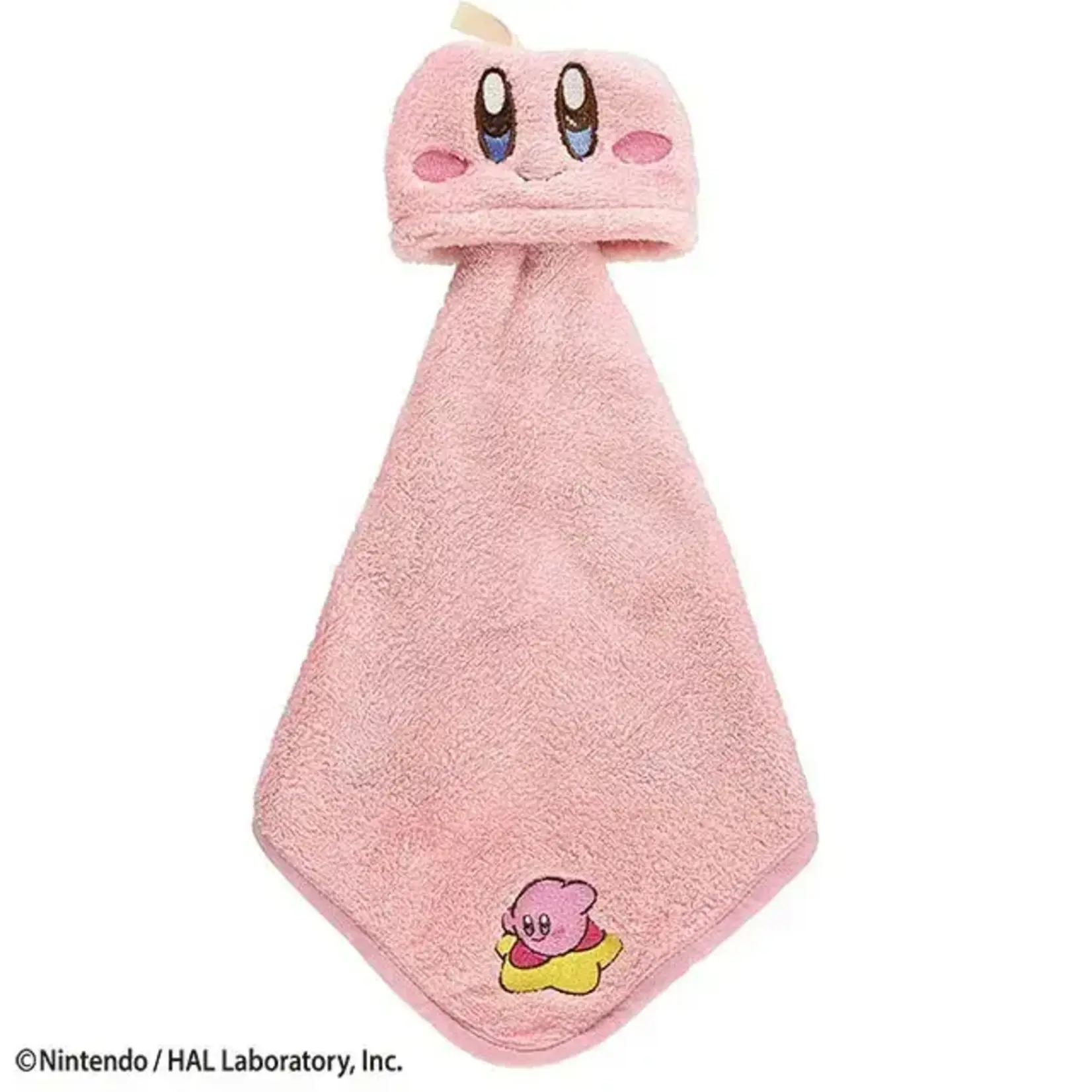 Bandai Smily Kirby Micro Loop Towel "Kirby"