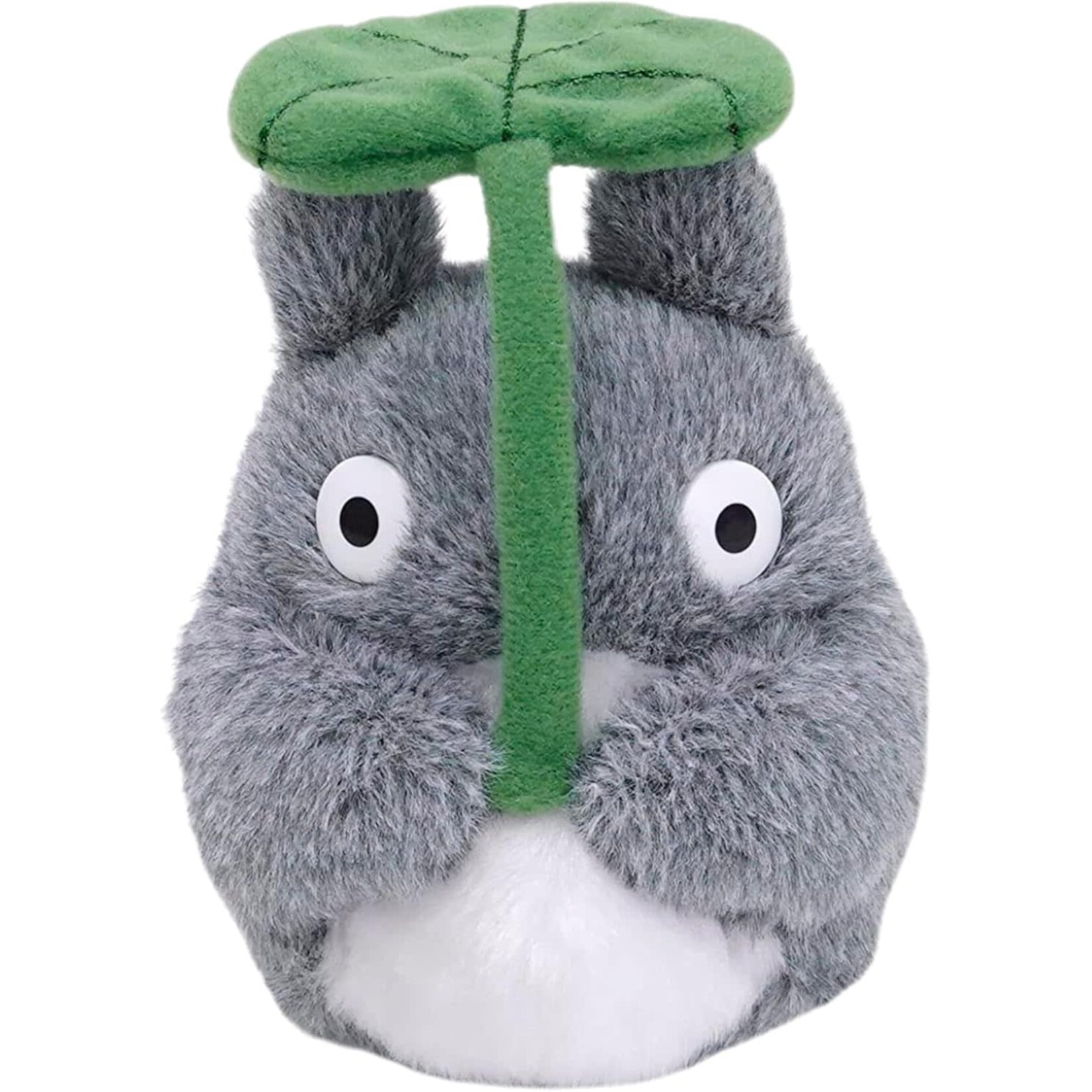 Bandai Totoro with Leaf Beanbag (S) 5" Plush