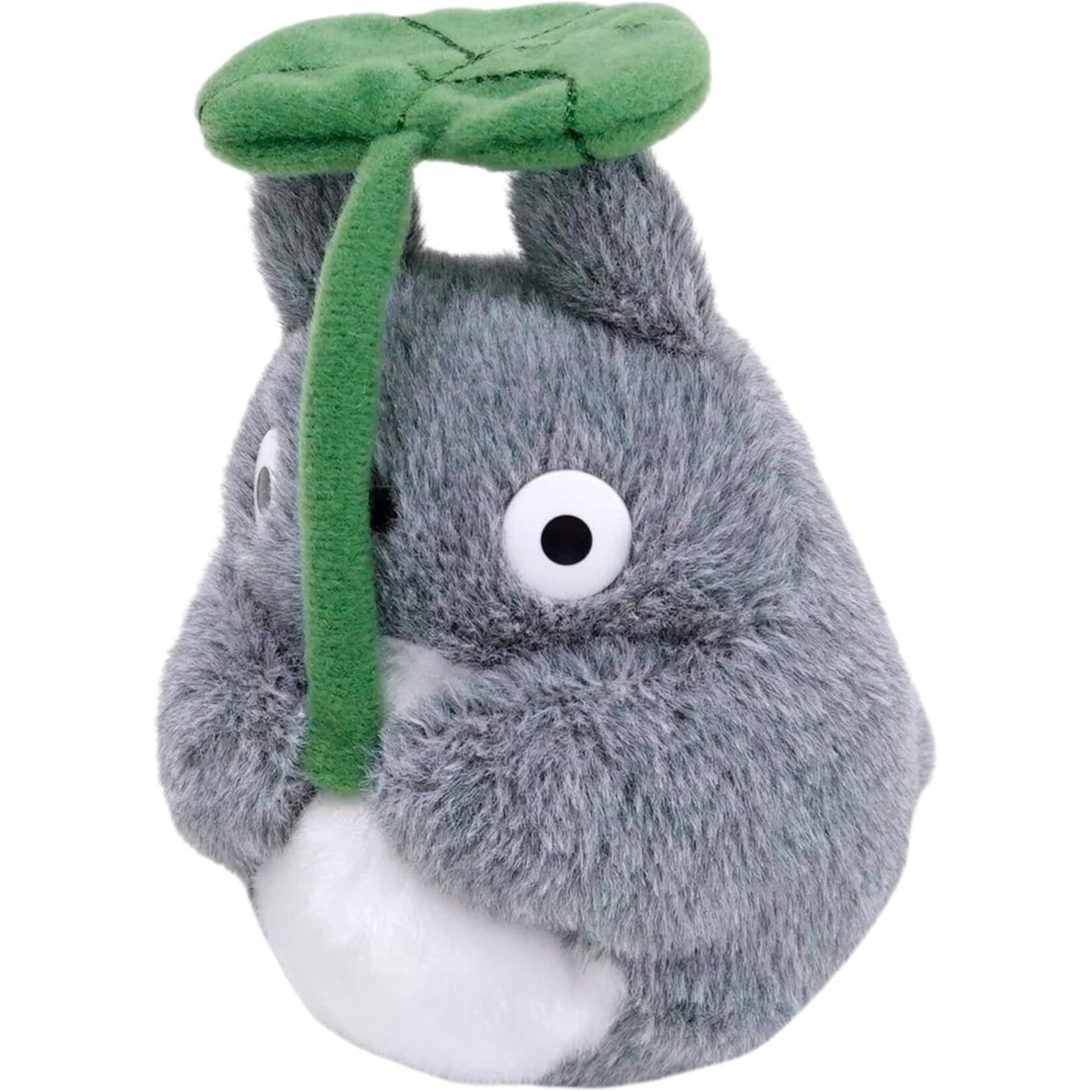 Bandai Totoro with Leaf Beanbag (S) 5" Plush