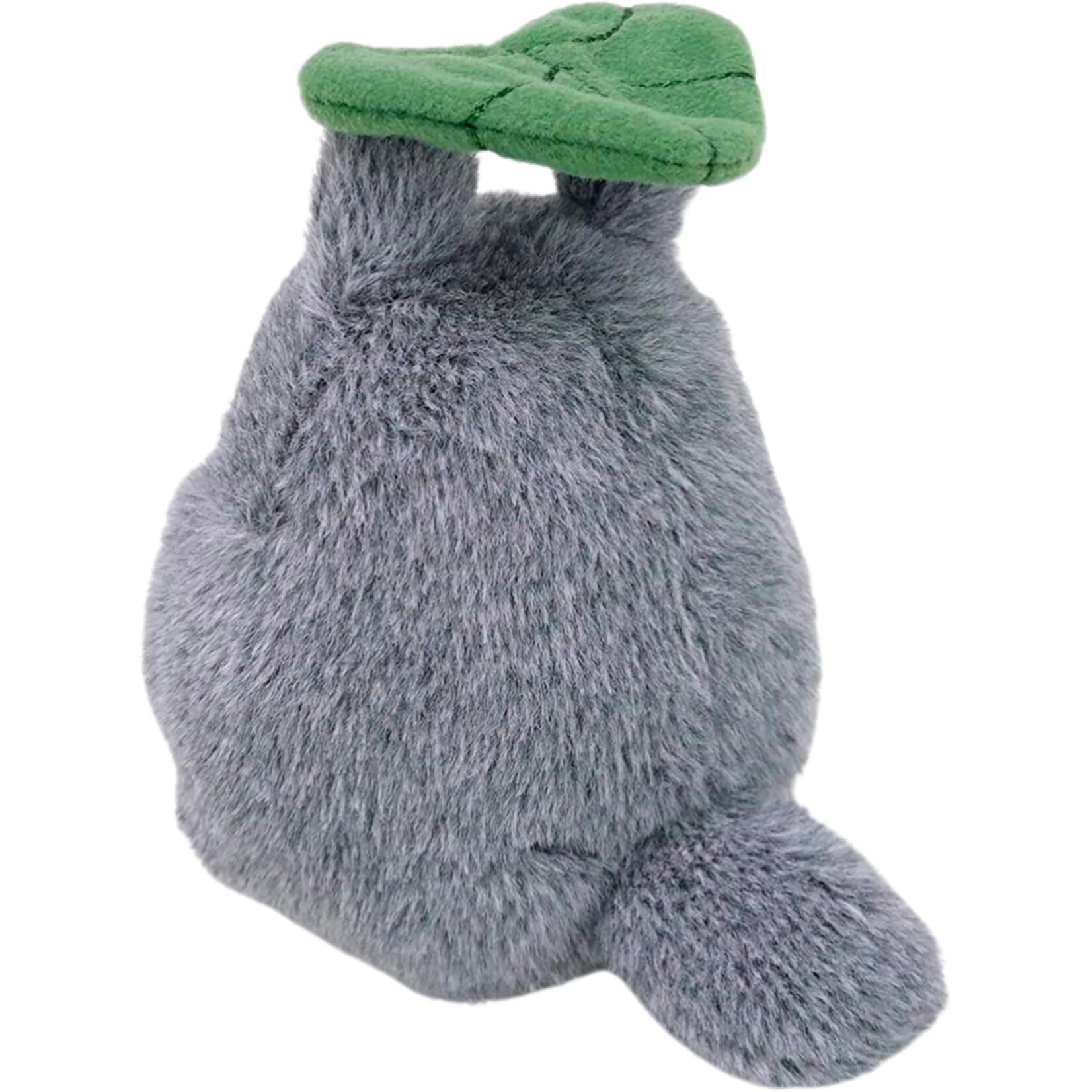 Bandai Totoro with Leaf Beanbag (S) 5" Plush