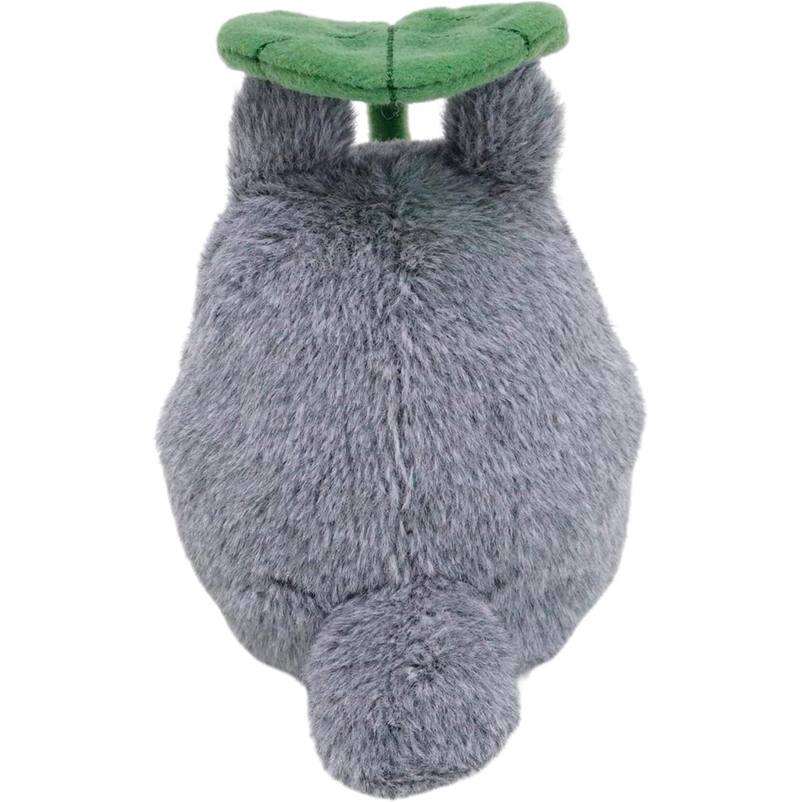 Bandai Totoro with Leaf Beanbag (S) 5" Plush