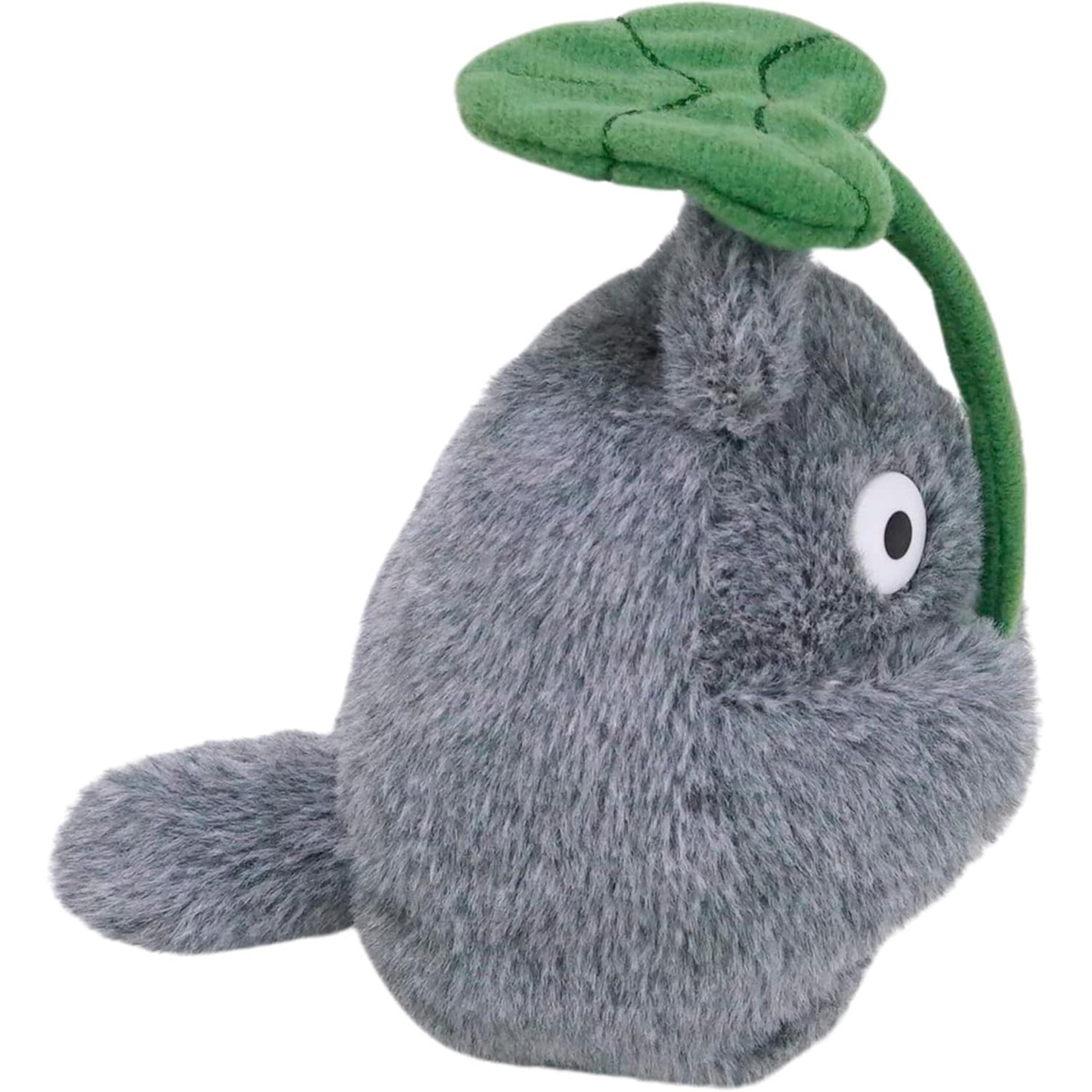 Bandai Totoro with Leaf Beanbag (S) 5" Plush