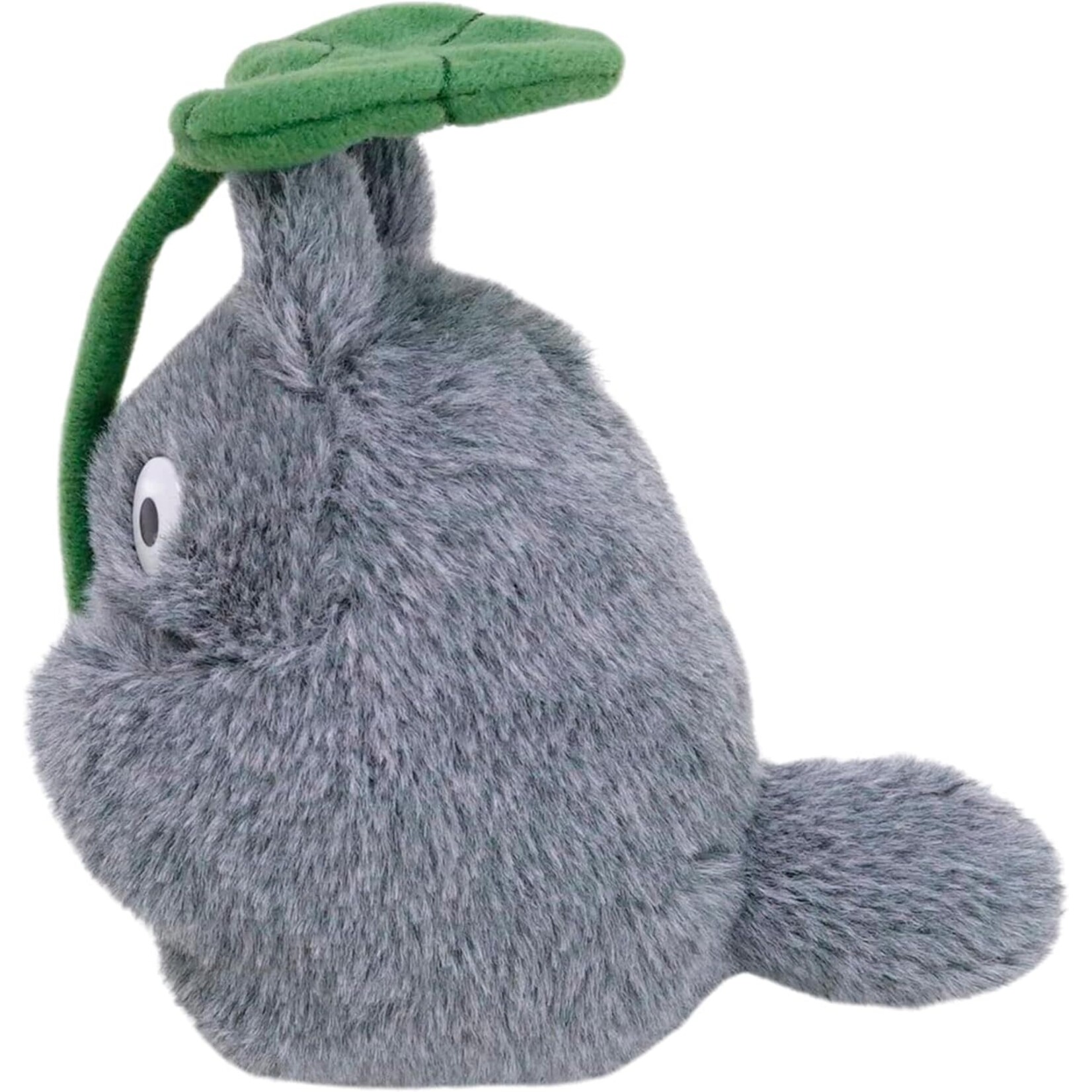 Bandai Totoro with Leaf Beanbag (S) 5" Plush