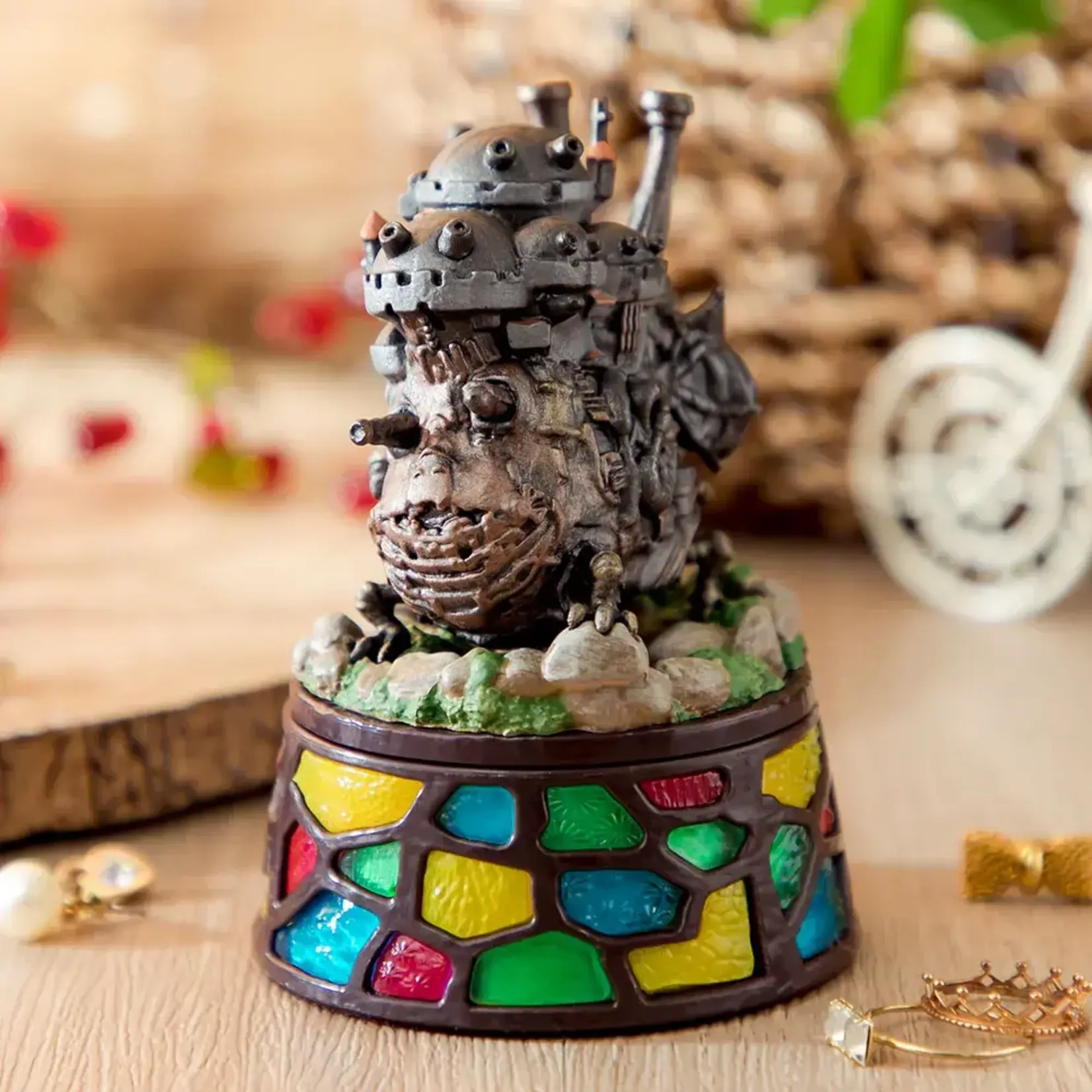 Benelic Howl's Castle Accessory / Jewelry Box