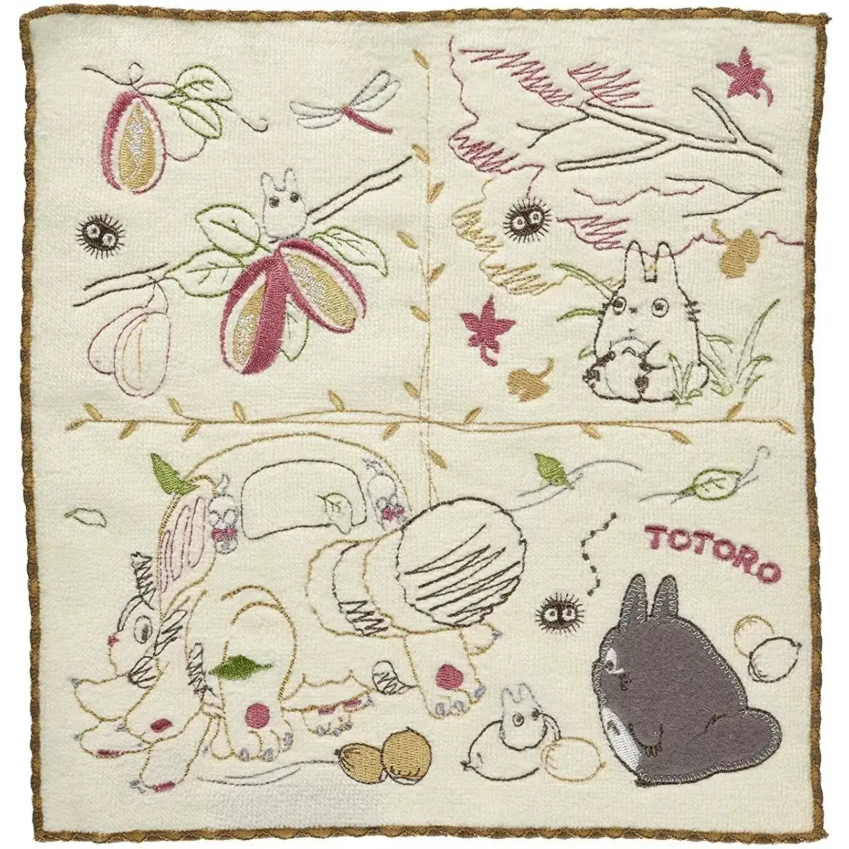 Marushin Totoro Washcloth "Autumn Colors" - 1005016600
