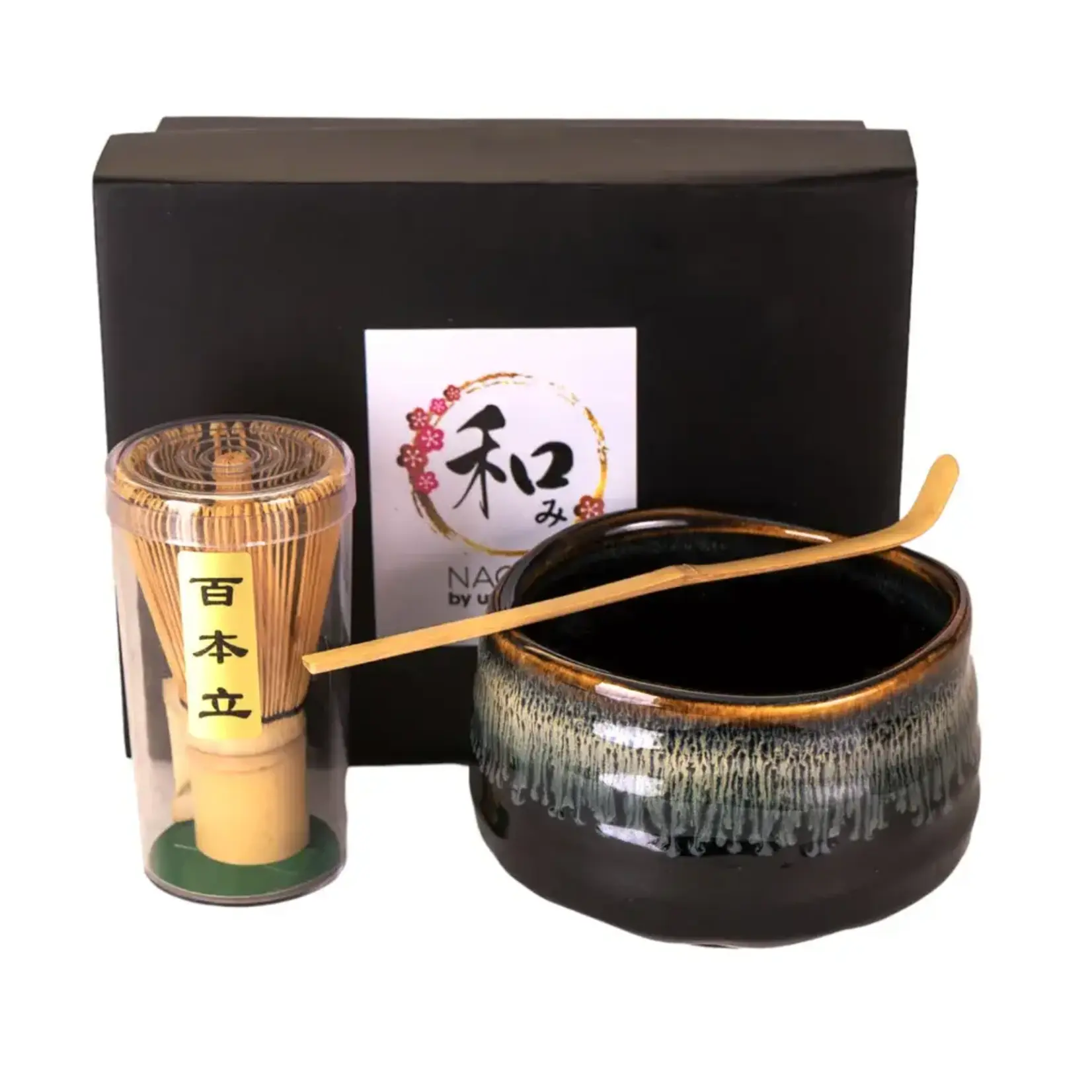 Matcha-wan Set w/whisk & scoop - MCS45-BK