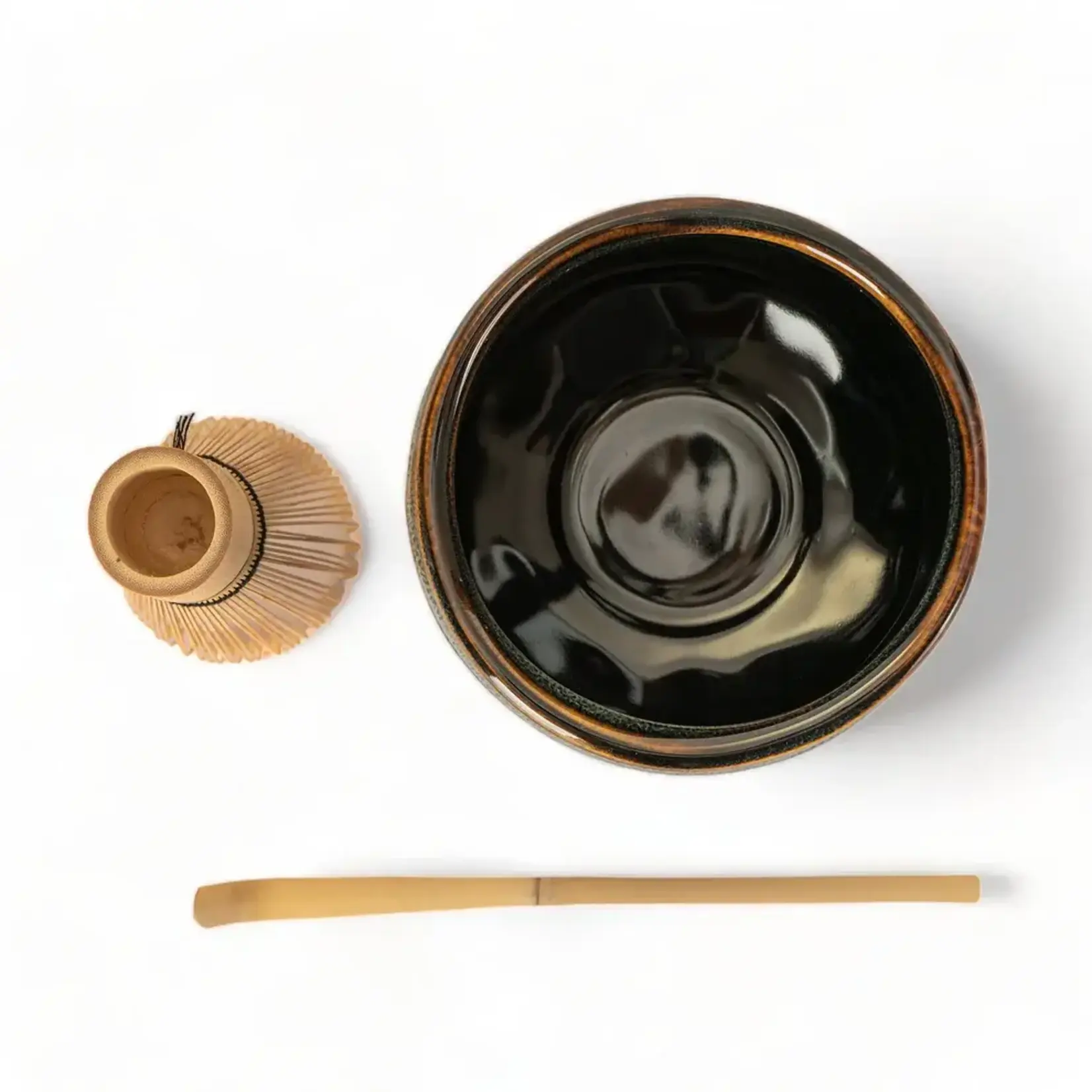Matcha-wan Set w/whisk & scoop - MCS45-BK