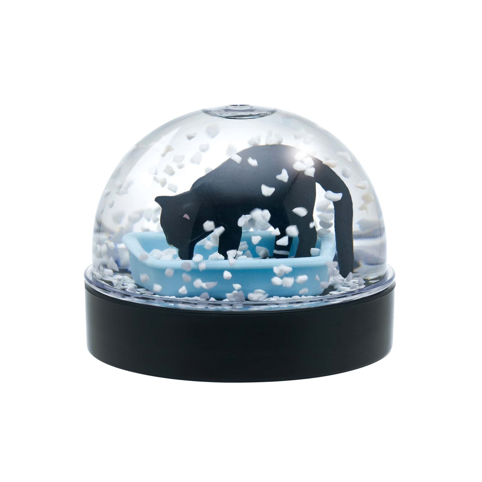 Kitan Club Blind Box - Kitan Club - Cat Litter Snow Globe KC-089