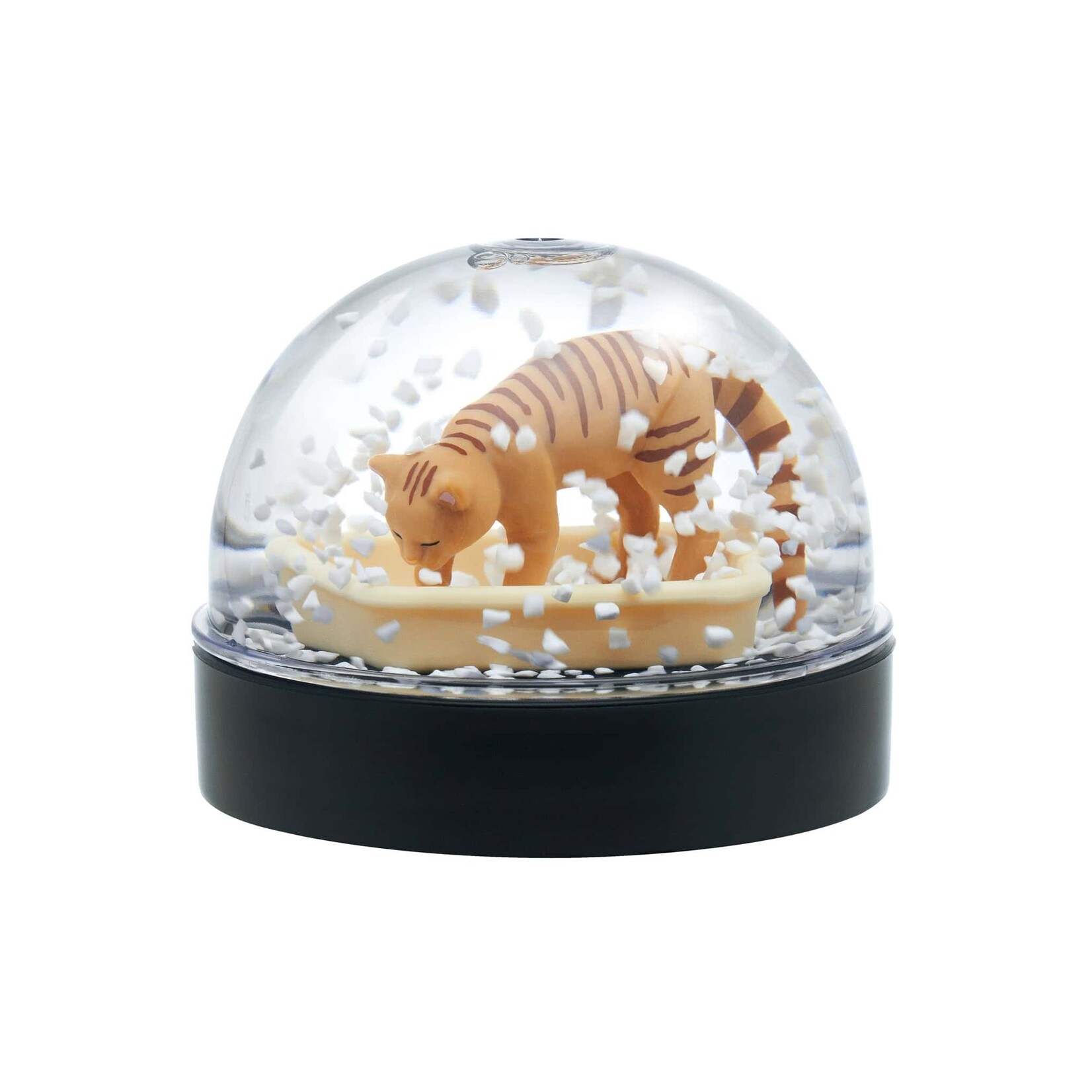 Kitan Club Blind Box - Kitan Club - Cat Litter Snow Globe KC-089