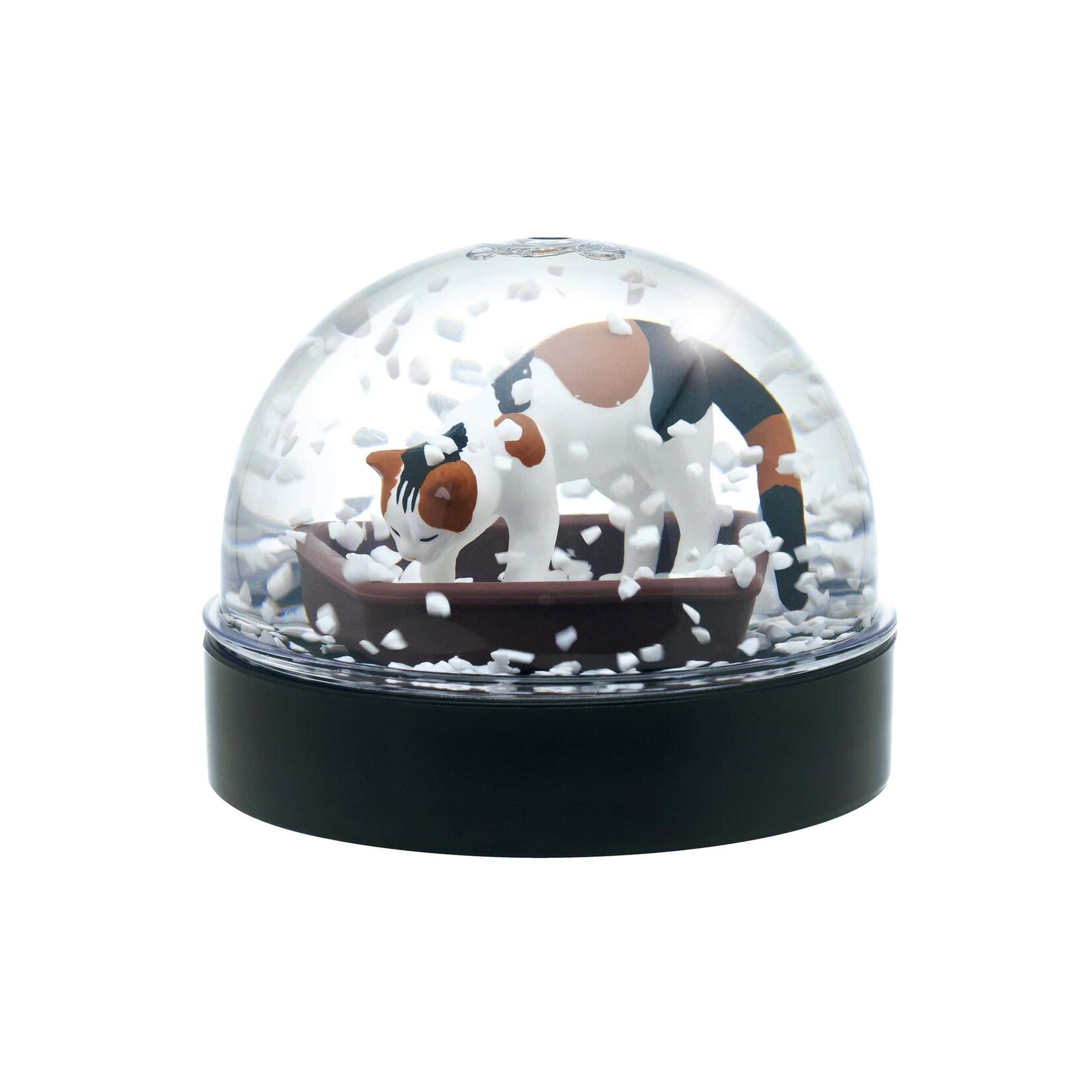 Kitan Club Blind Box - Kitan Club - Cat Litter Snow Globe KC-089