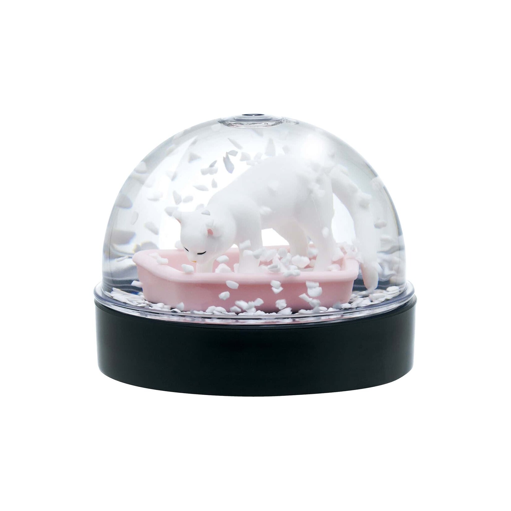 Kitan Club Blind Box - Kitan Club - Cat Litter Snow Globe KC-089