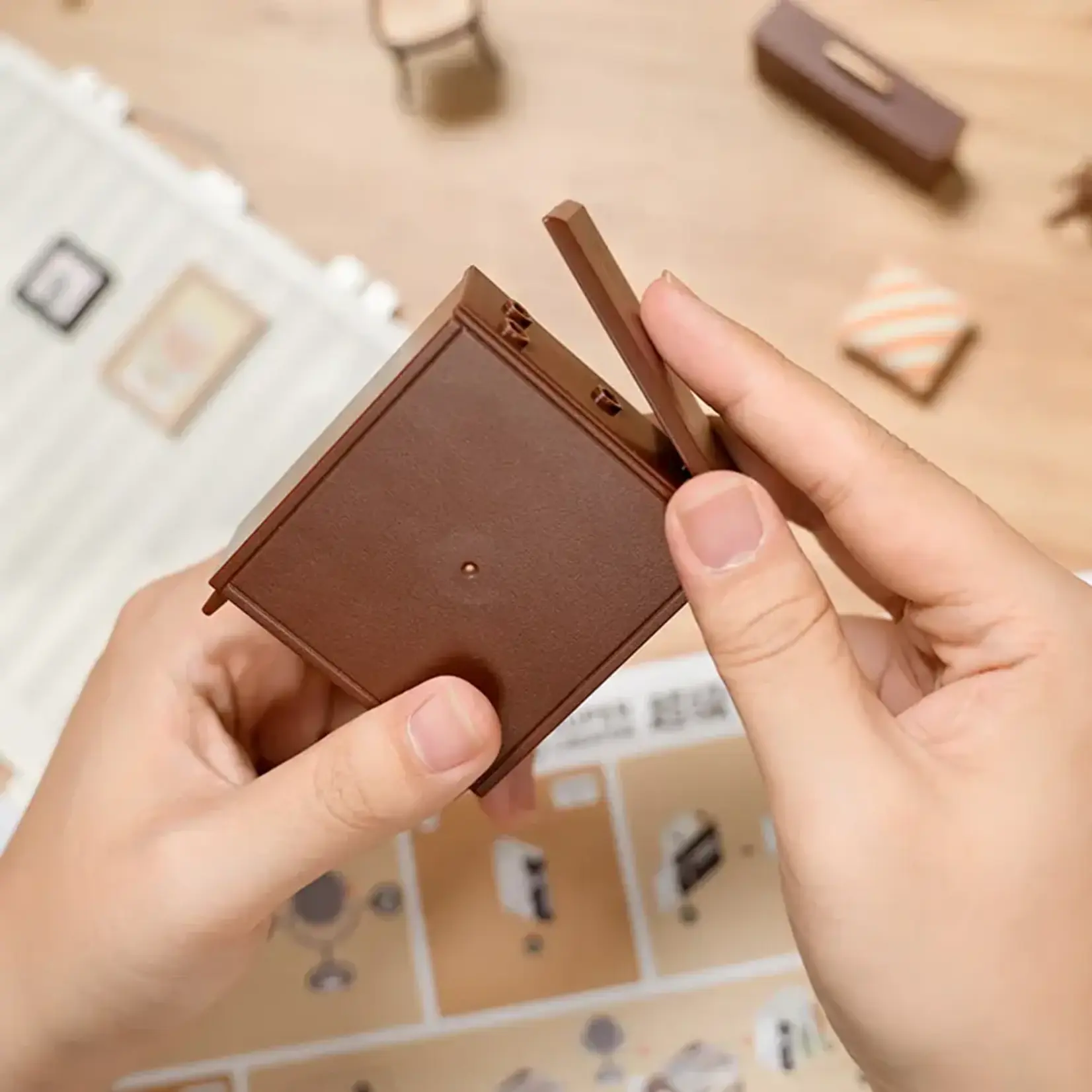 Rolife Rolife - Sweet Dreams Bedroom - DW009