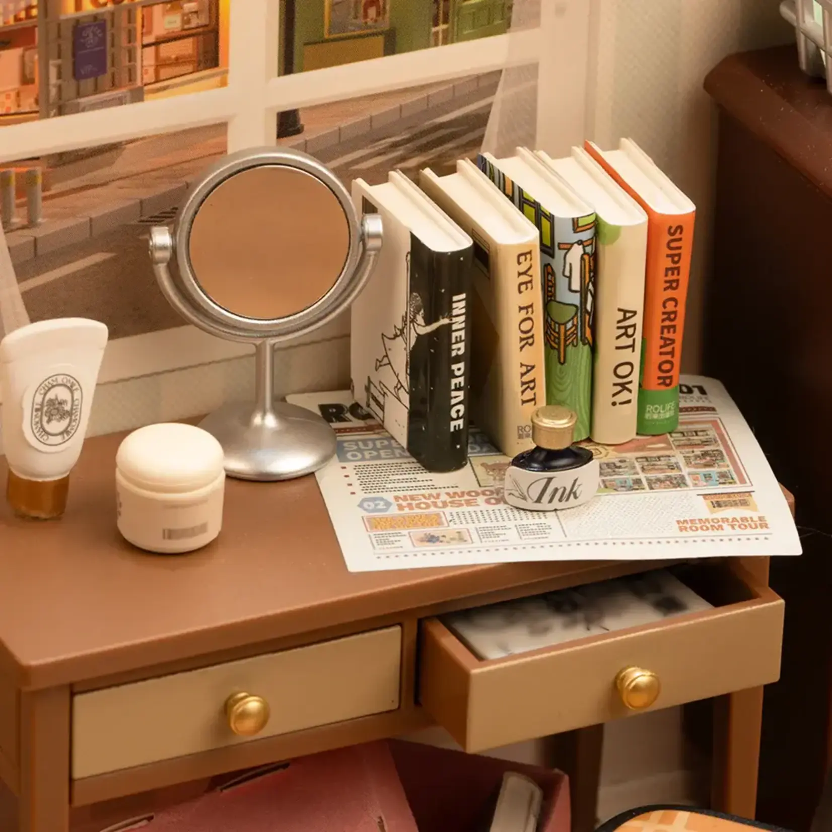 Rolife Rolife - Sweet Dreams Bedroom - DW009