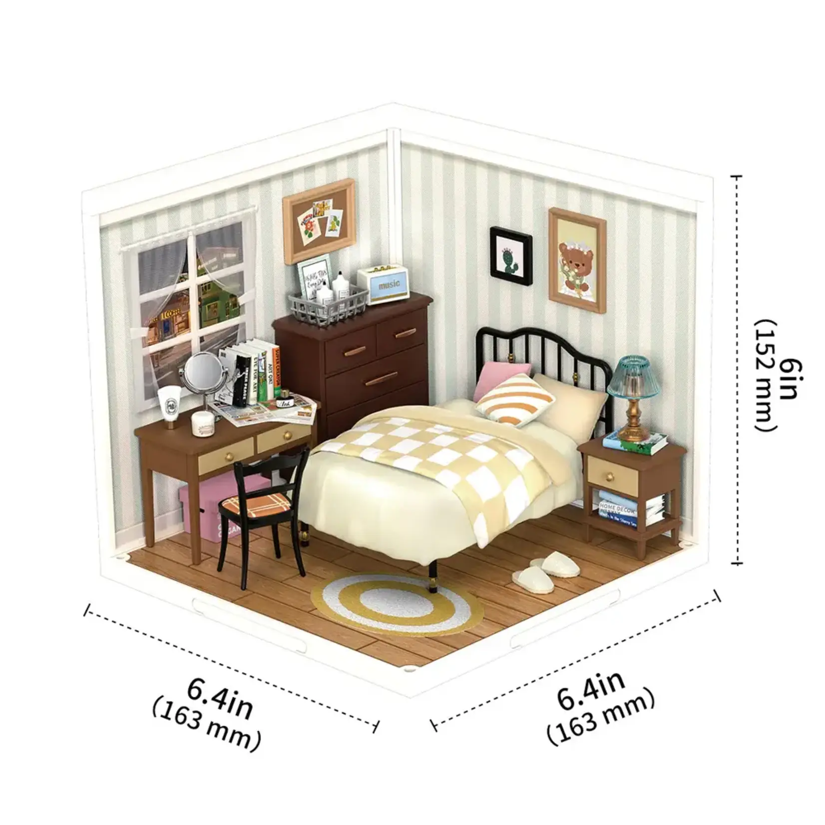Rolife Rolife - Sweet Dreams Bedroom - DW009