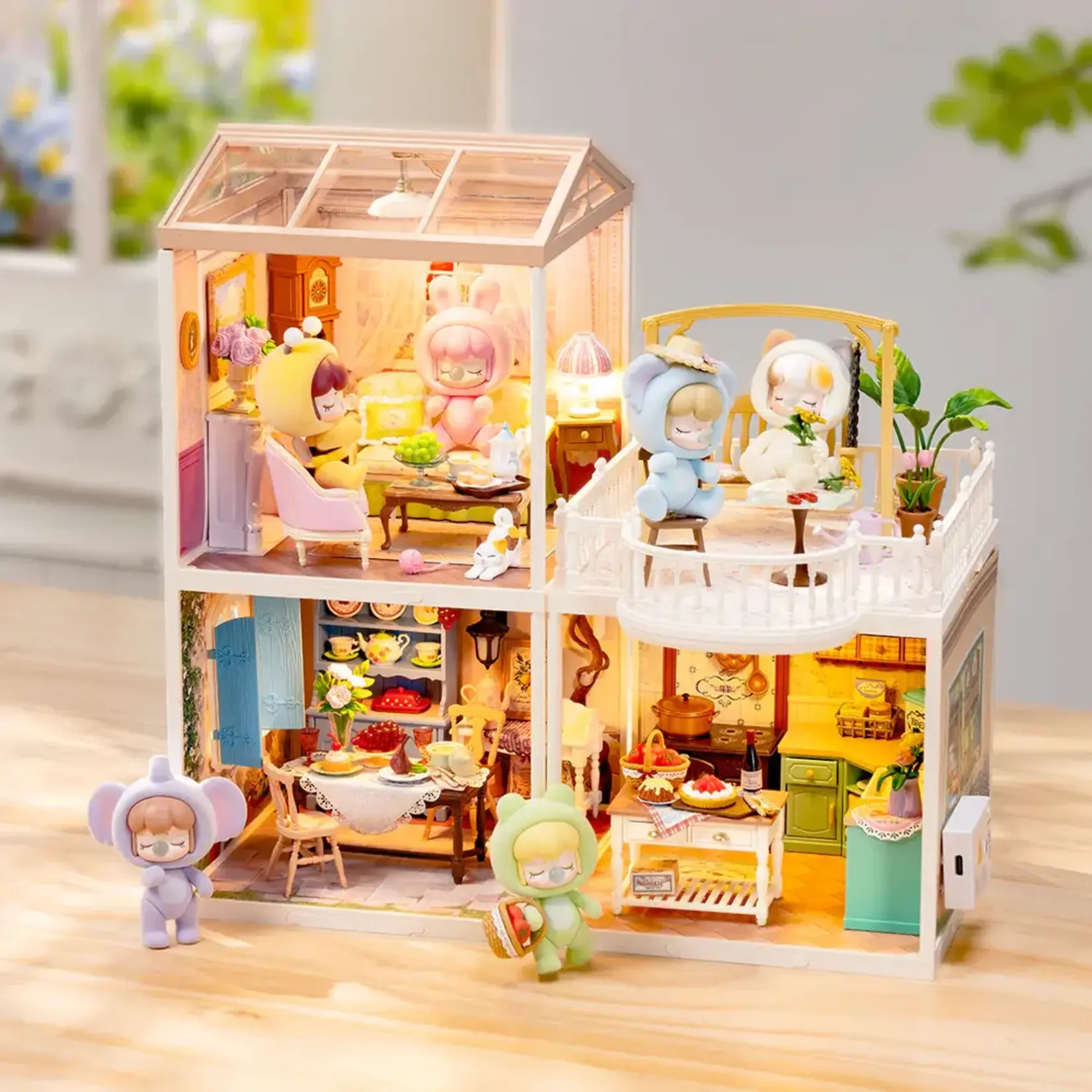 Rolife Rolife - Farmhouse Kitchen  - DW024