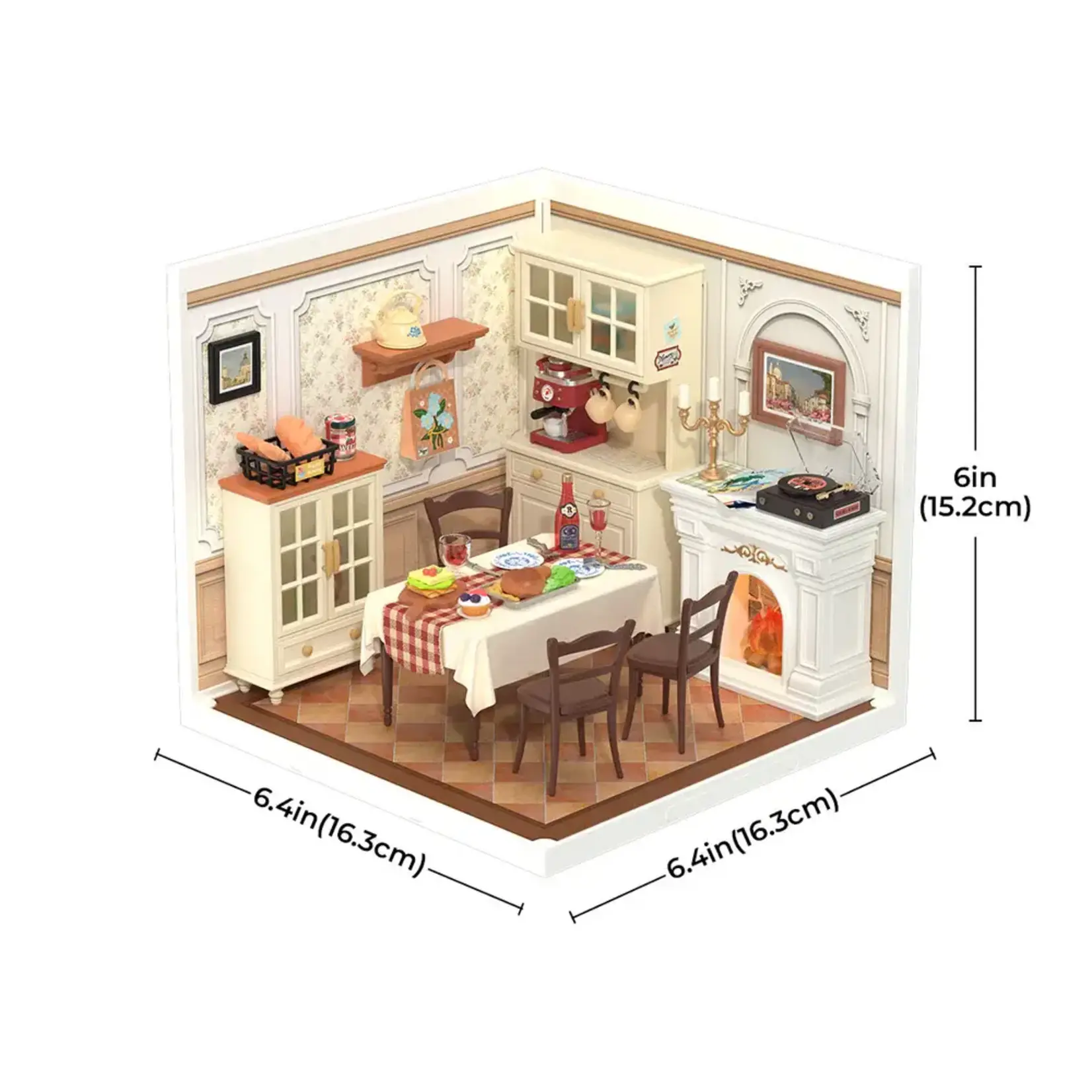 Rolife Rolife - Warm Dining Room  - DW015B