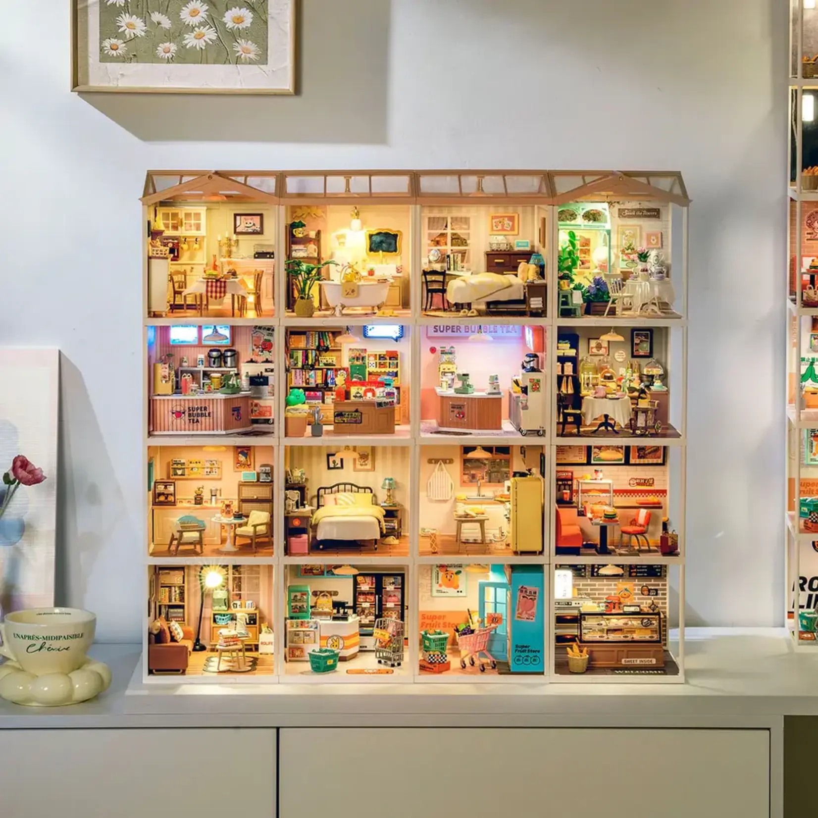 Rolife Rolife - Warm Dining Room  - DW015B