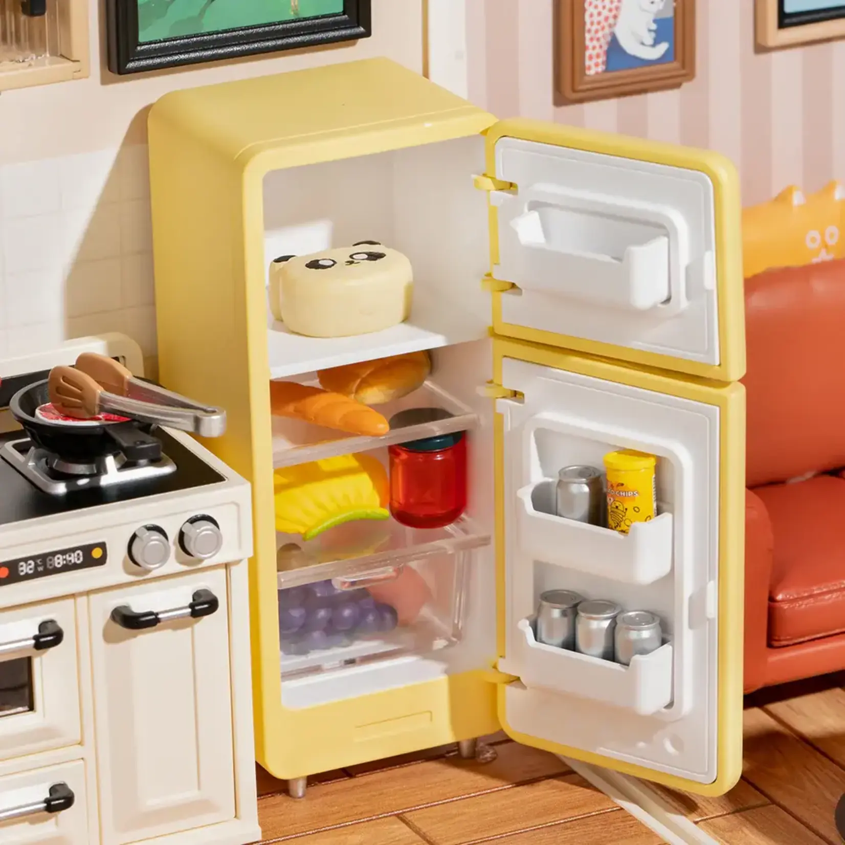 Rolife Rolife - Happy Meals Kitchen  - DW008