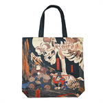 Tote Bag - Gashadokuro (Giant Skeleton) JB1716-SK
