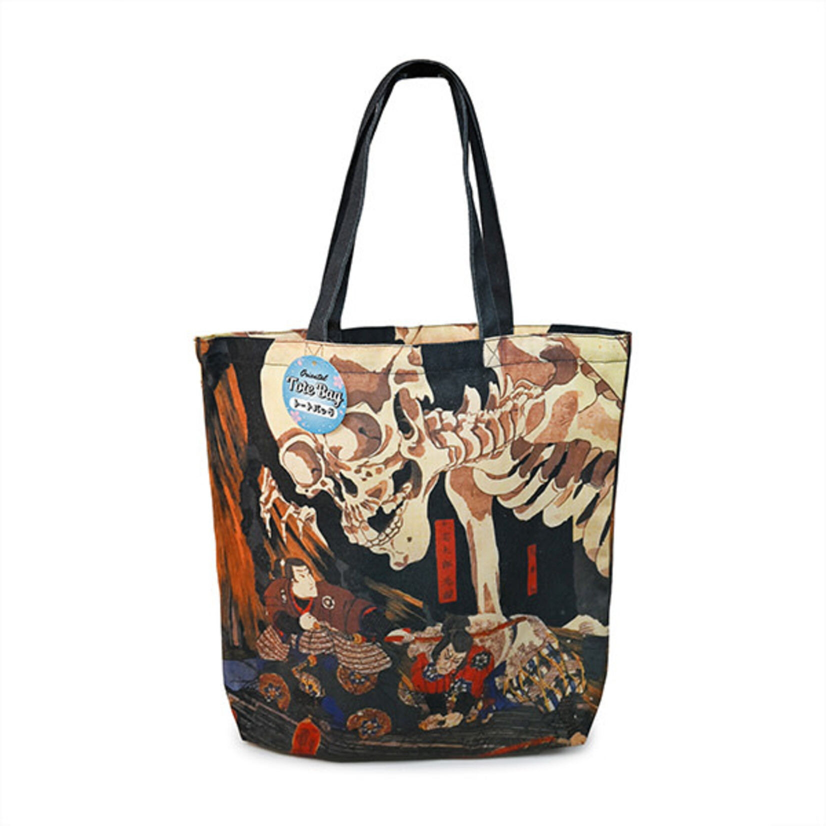 Tote Bag - Gashadokuro (Giant Skeleton) JB1716-SK