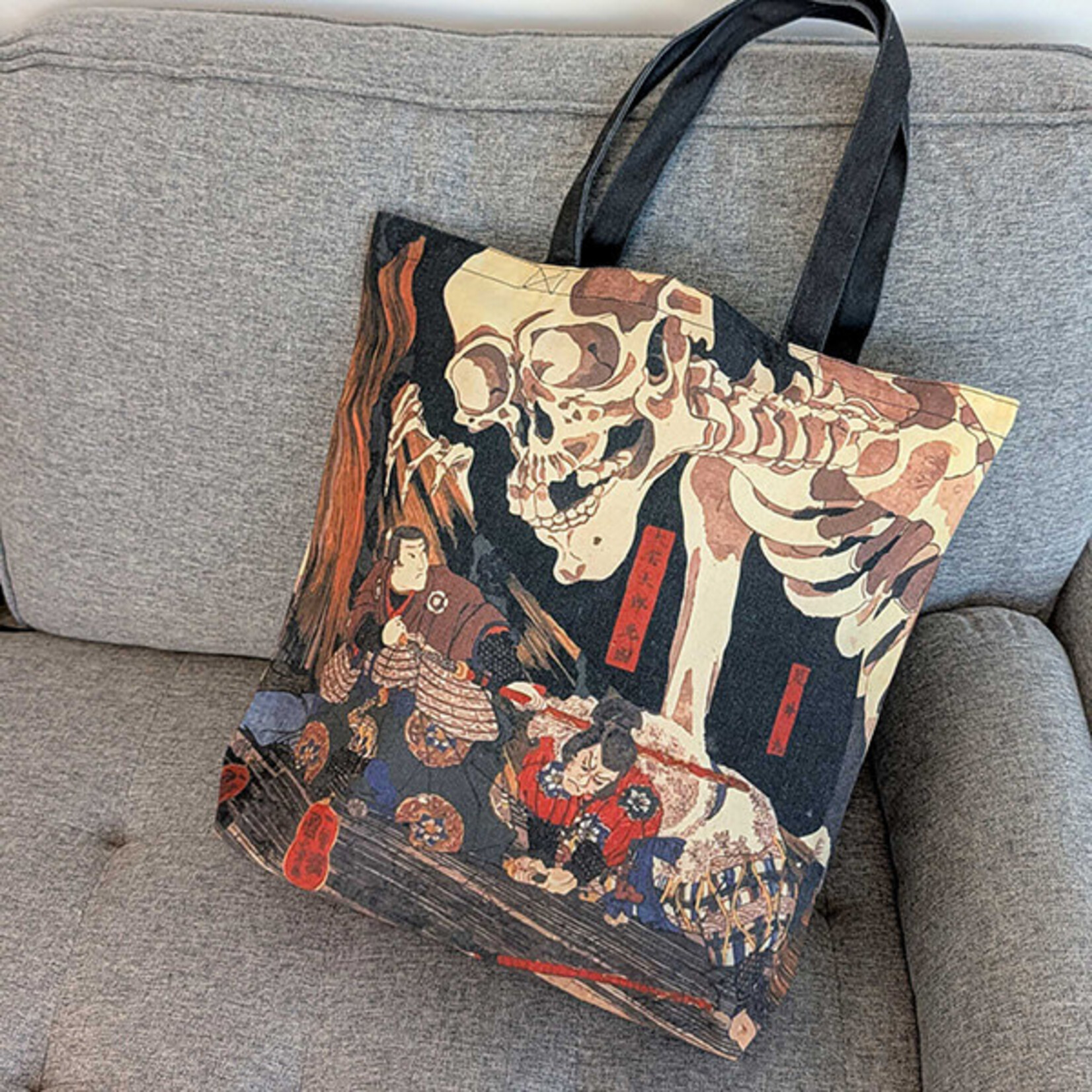Tote Bag - Gashadokuro (Giant Skeleton) JB1716-SK