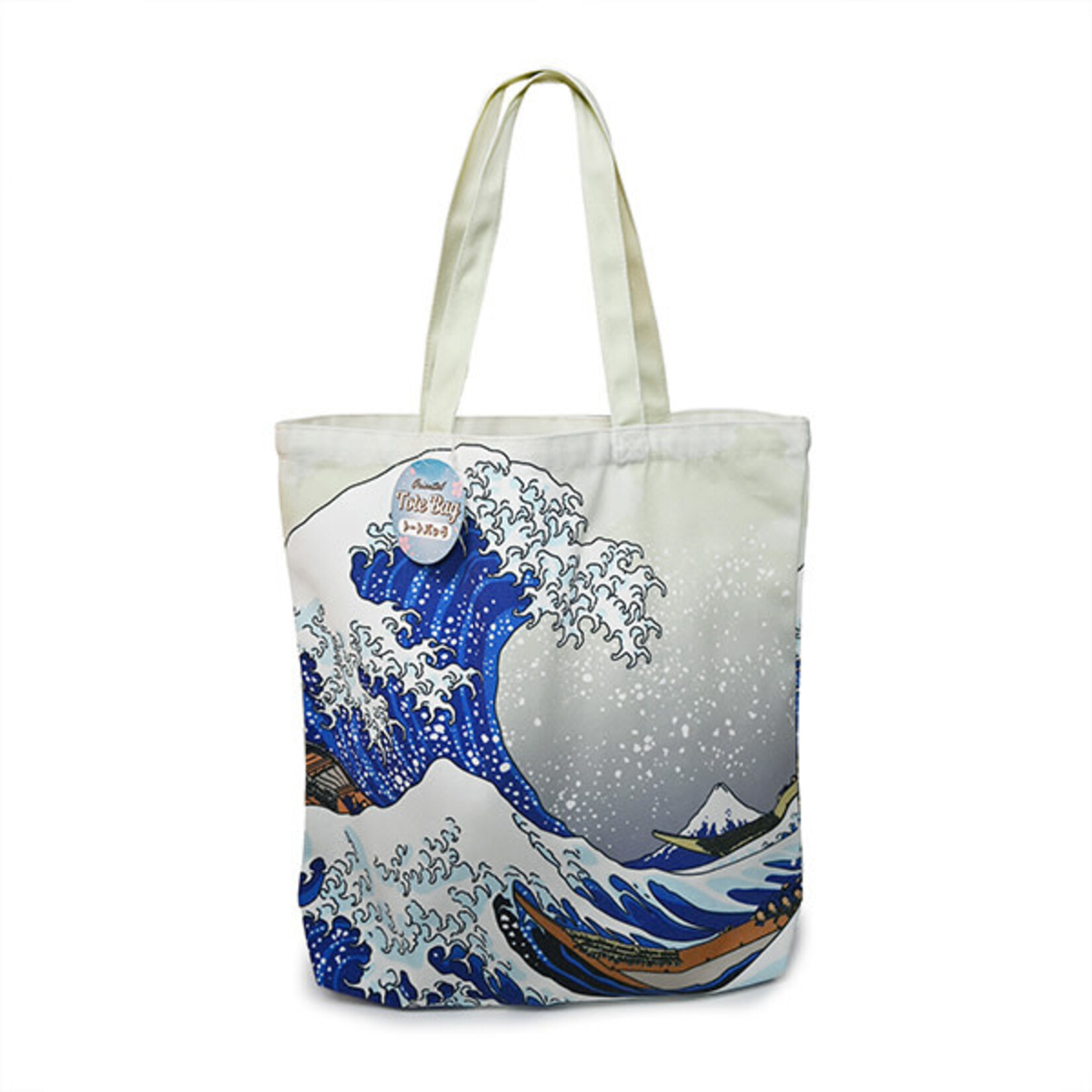 Tote Bag - Hokusai (Great Wave) JB1716-WV
