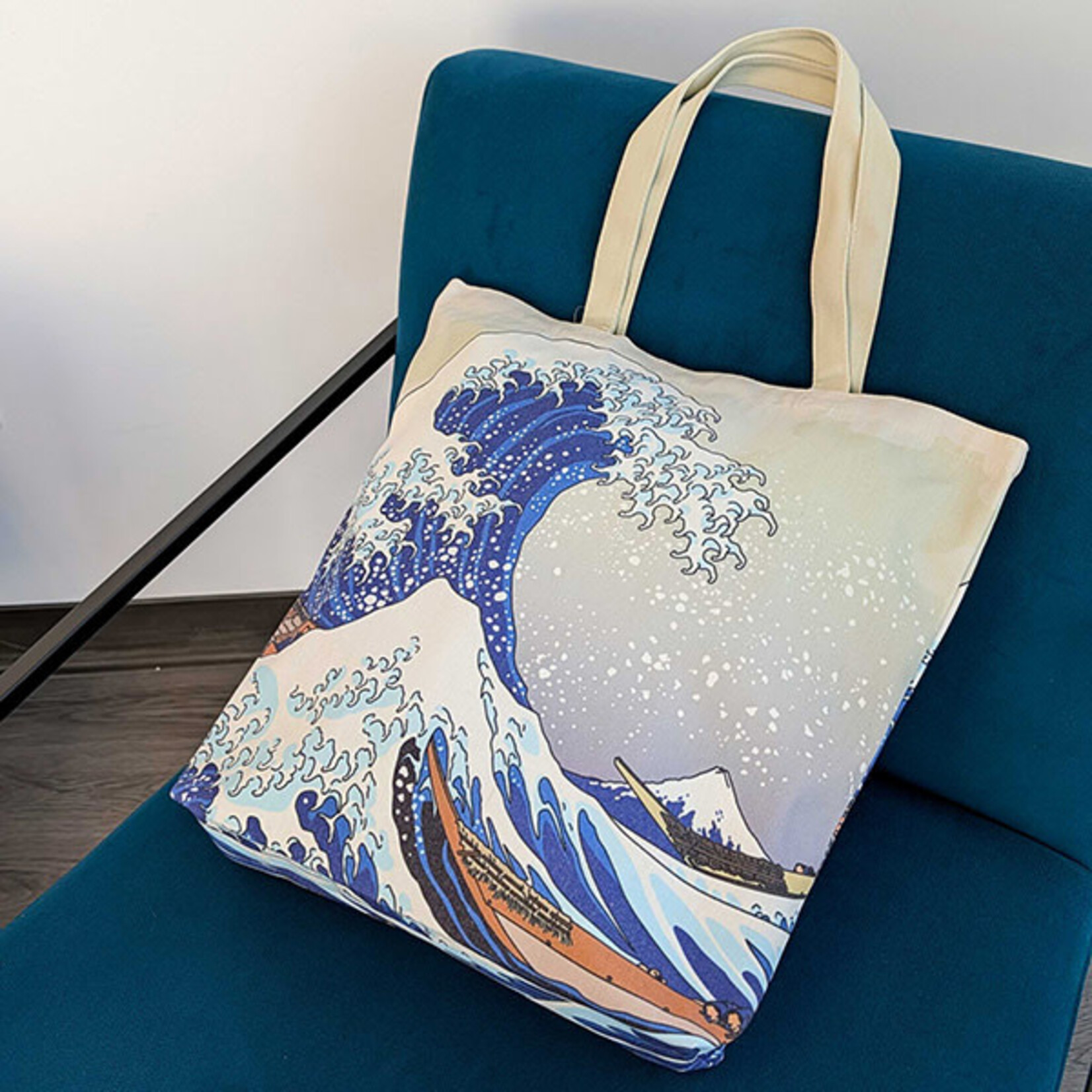 Tote Bag - Hokusai (Great Wave) JB1716-WV