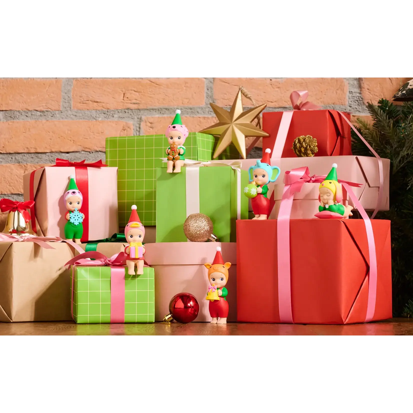 Dreams Sonny Angel - Santa's Little Helper Series (2025)