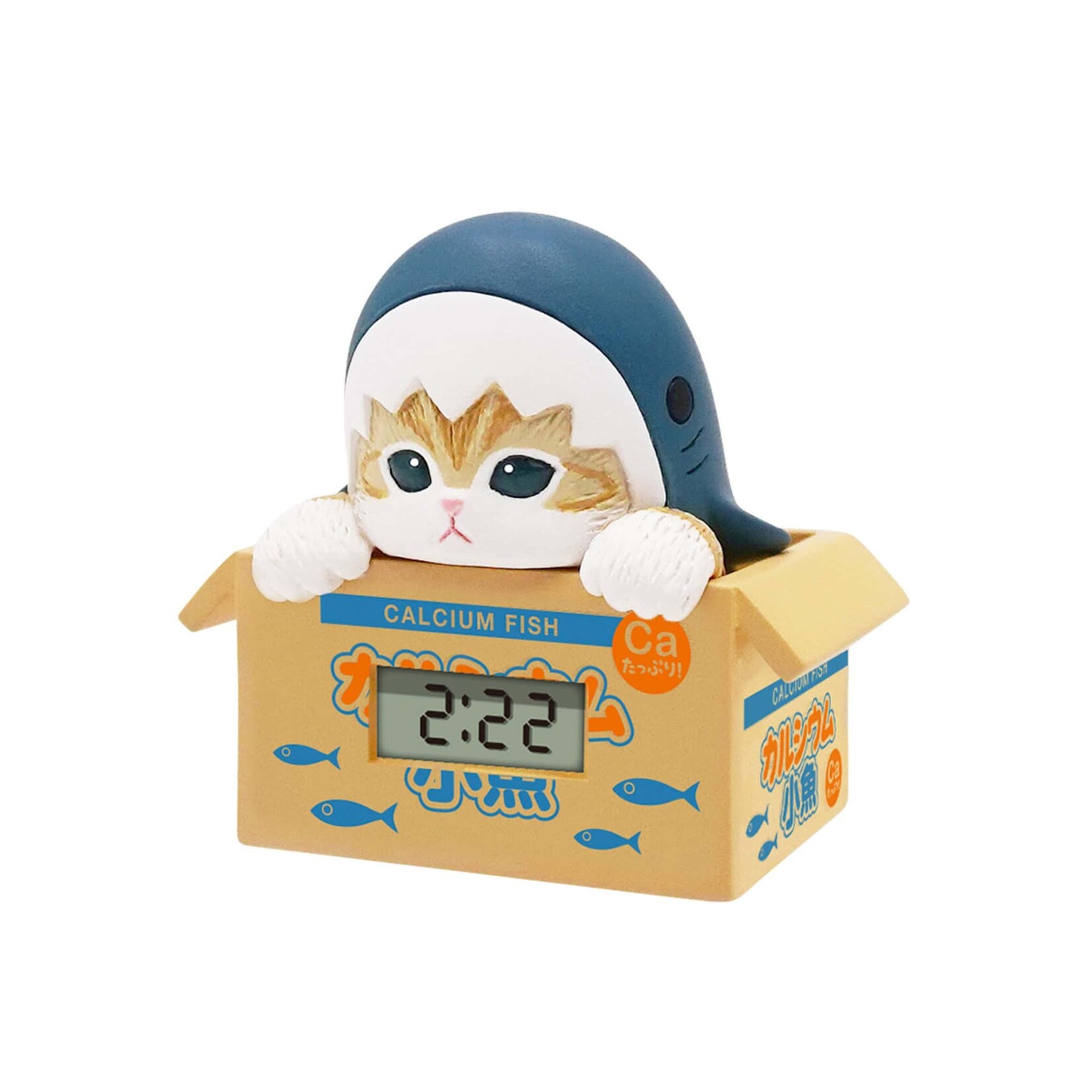 Parade Blind Box - Parade - Mofusand Desk Clock (Marine Life Meow) PRD-31788