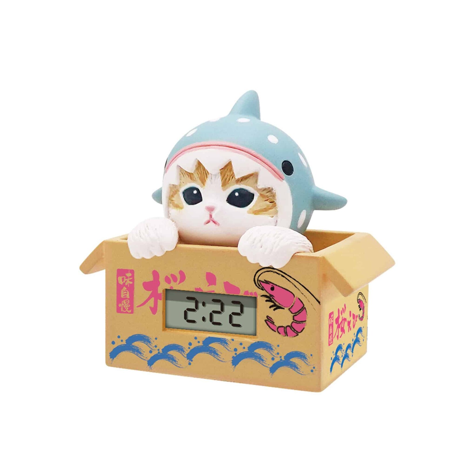 Parade Blind Box - Parade - Mofusand Desk Clock (Marine Life Meow) PRD-31788