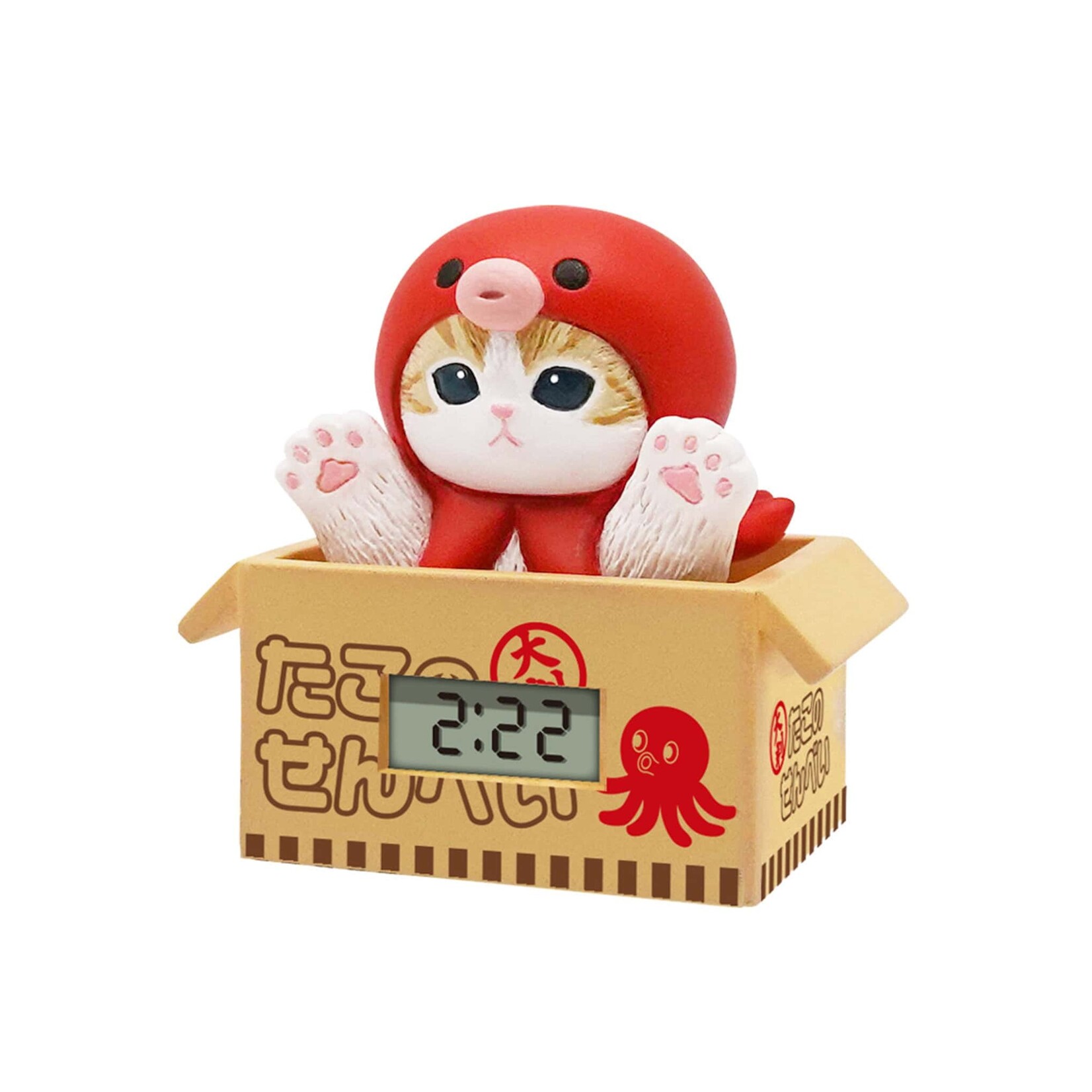 Parade Blind Box - Parade - Mofusand Desk Clock (Marine Life Meow) PRD-31788