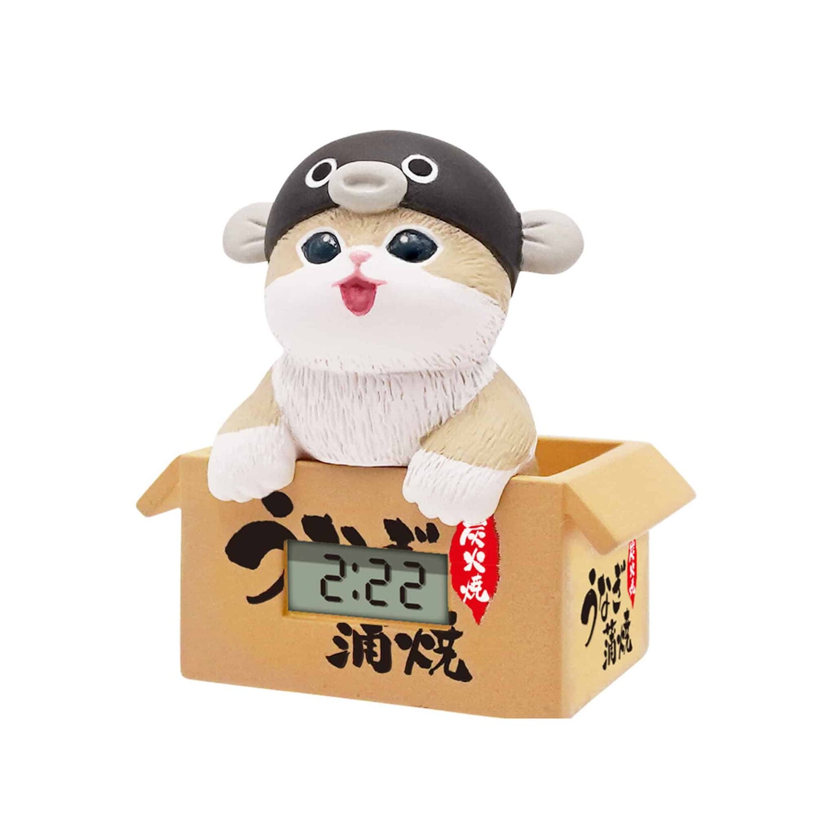 Parade Blind Box - Parade - Mofusand Desk Clock (Marine Life Meow) PRD-31788