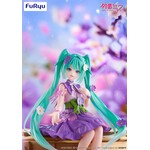 FuRyu Hatsune Miku Noodle Stopper Figure ​(Flower Fairy Cosmos Purple Color ver.) AMU-SHP2925-CI