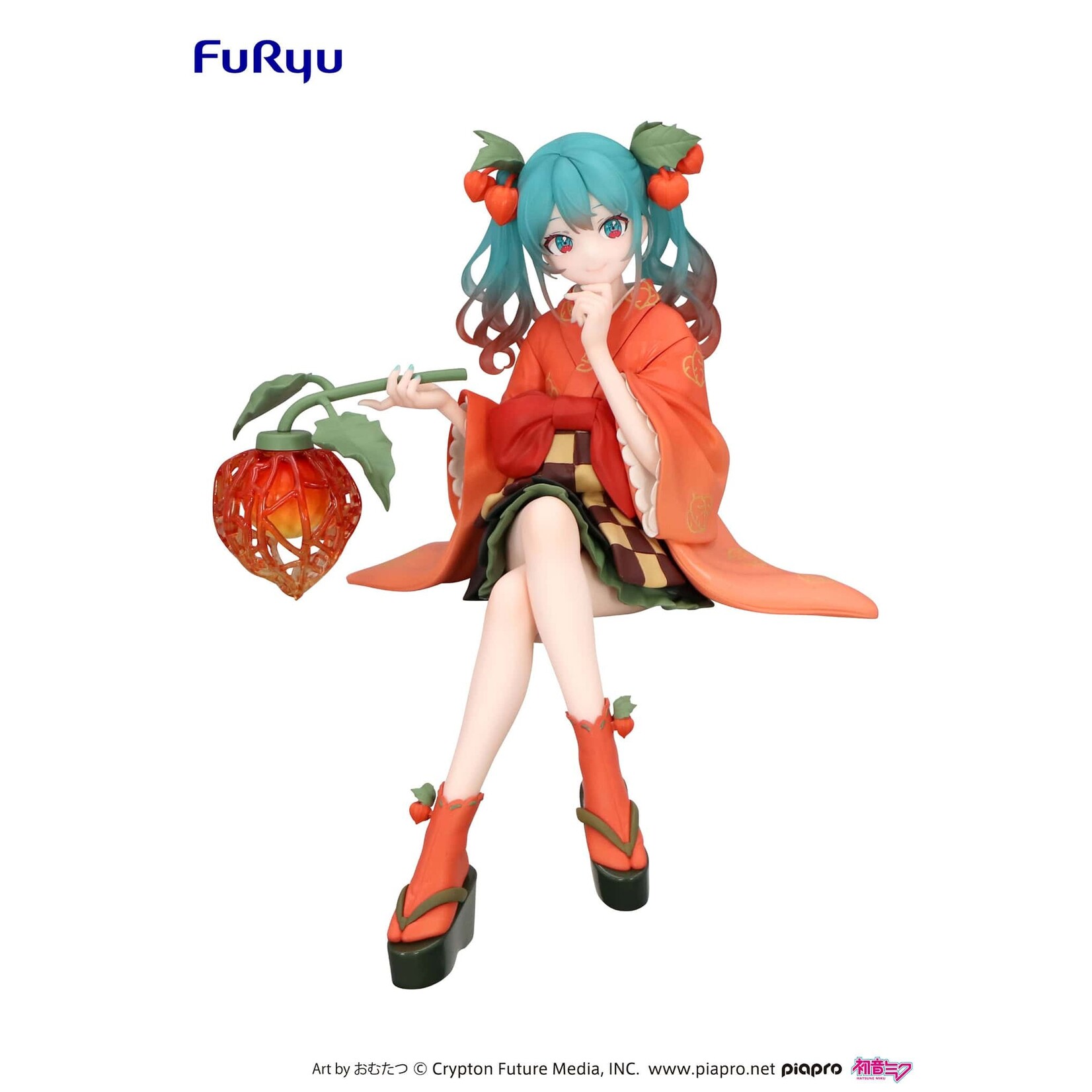 FuRyu Hatsune Miku Noodle Stopper Figure ​(Flower Fairy Winter Cherry) AMU-SHP2845-CI