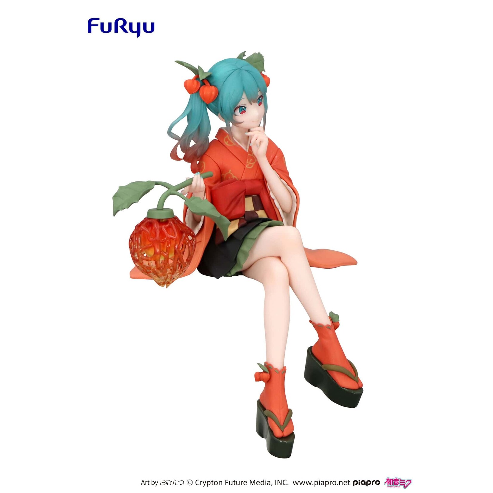 FuRyu Hatsune Miku Noodle Stopper Figure ​(Flower Fairy Winter Cherry) AMU-SHP2845-CI