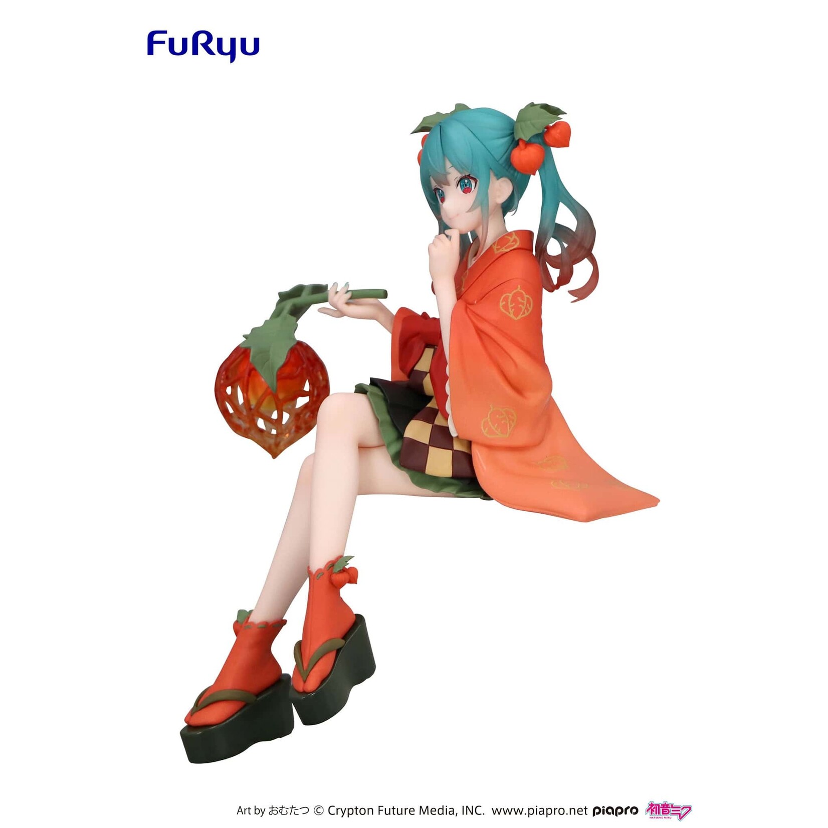 FuRyu Hatsune Miku Noodle Stopper Figure ​(Flower Fairy Winter Cherry) AMU-SHP2845-CI