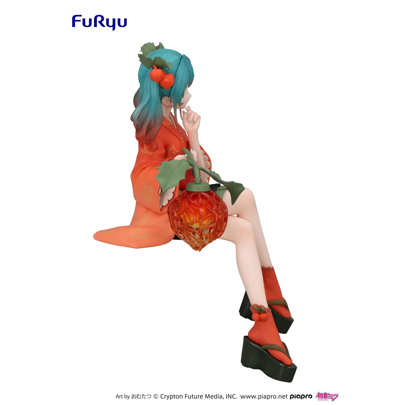 FuRyu Hatsune Miku Noodle Stopper Figure ​(Flower Fairy Winter Cherry) AMU-SHP2845-CI